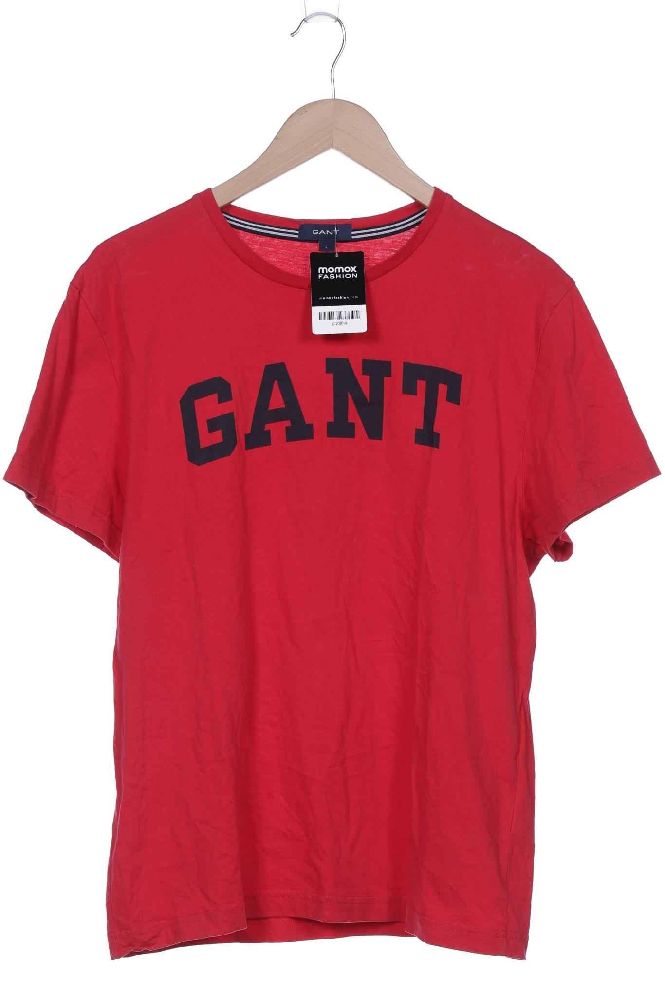 

Gant Herren T-Shirt, rot, Gr. 52