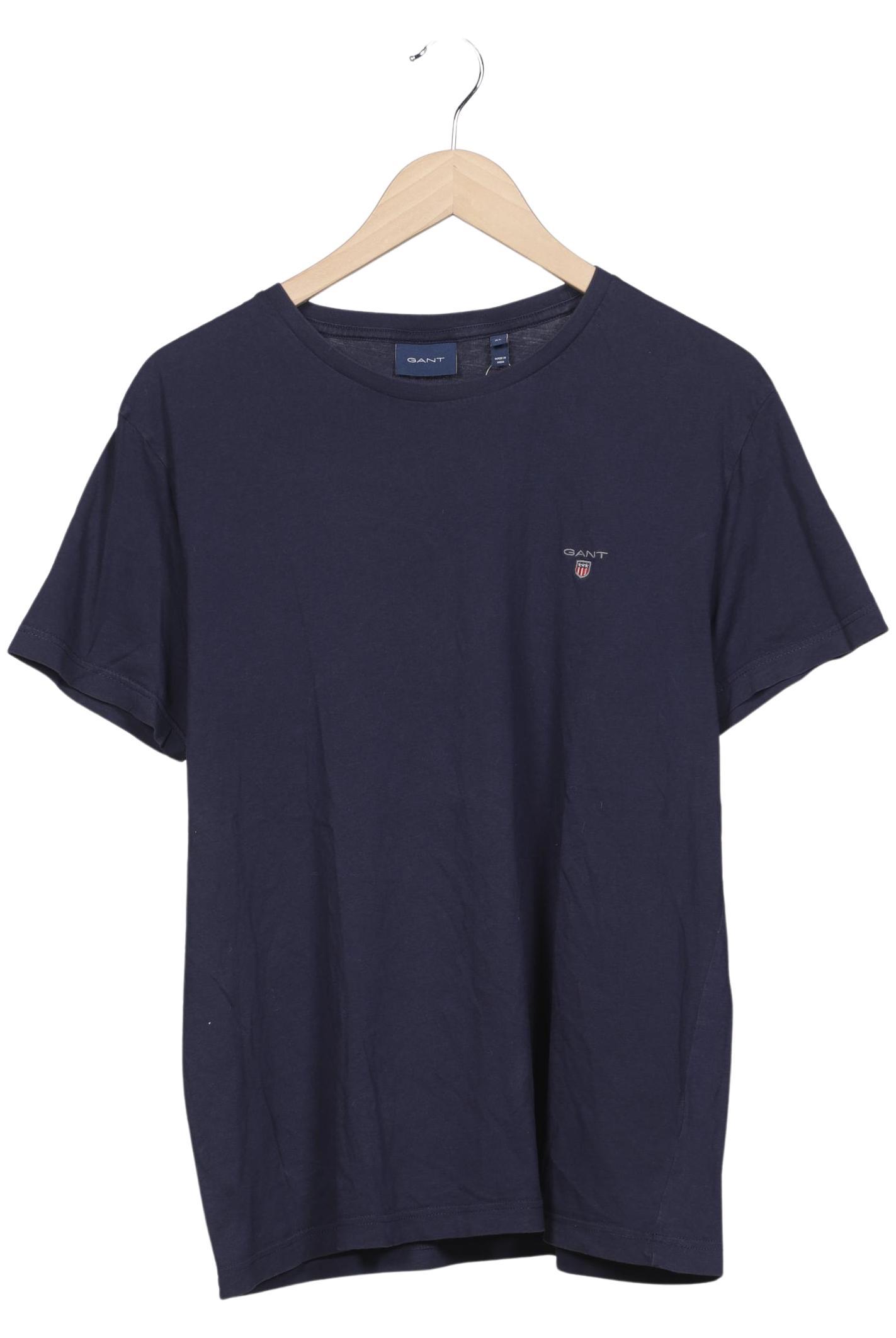 

Gant Herren T-Shirt, marineblau, Gr. 54