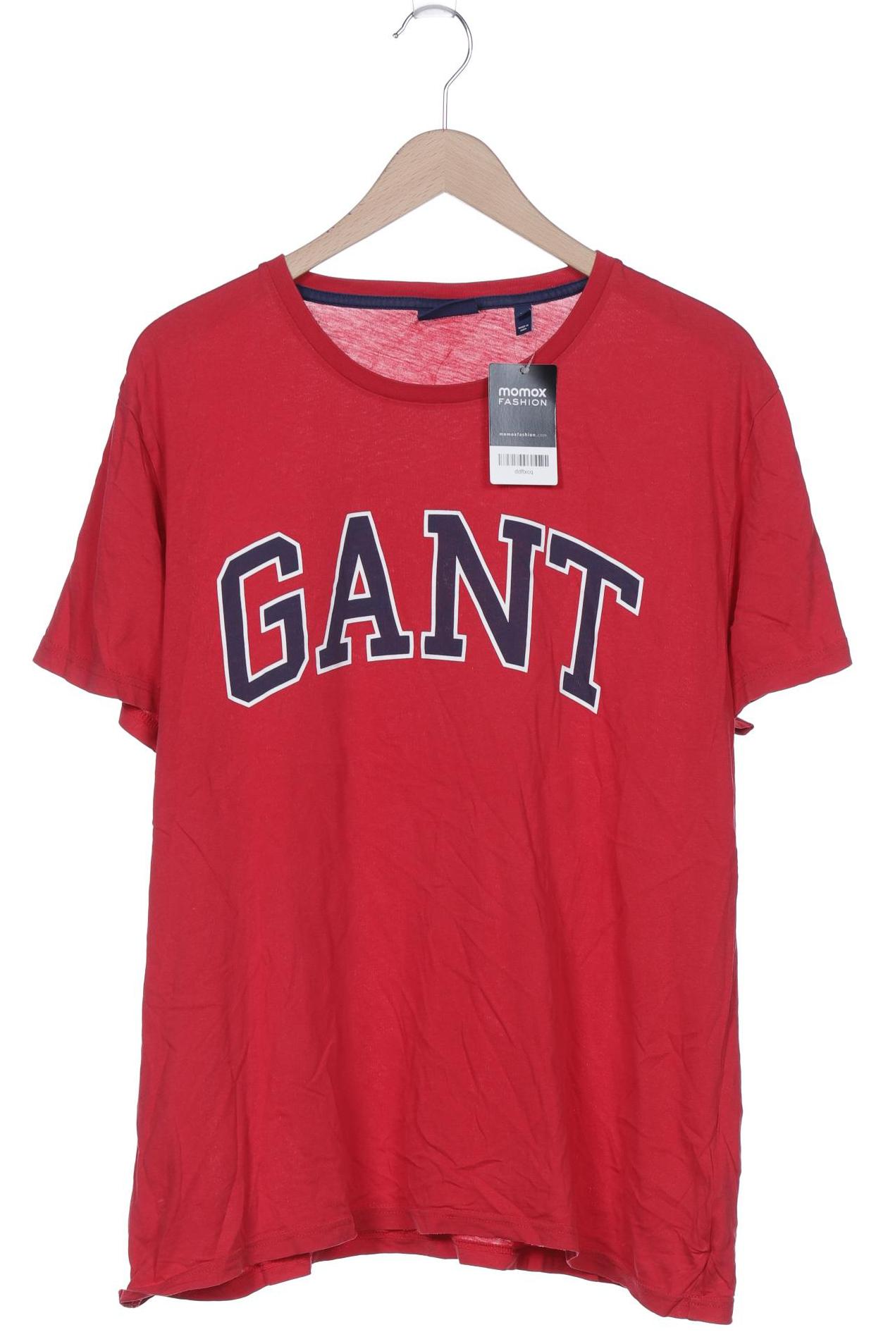 

Gant Herren T-Shirt, rot, Gr. 54