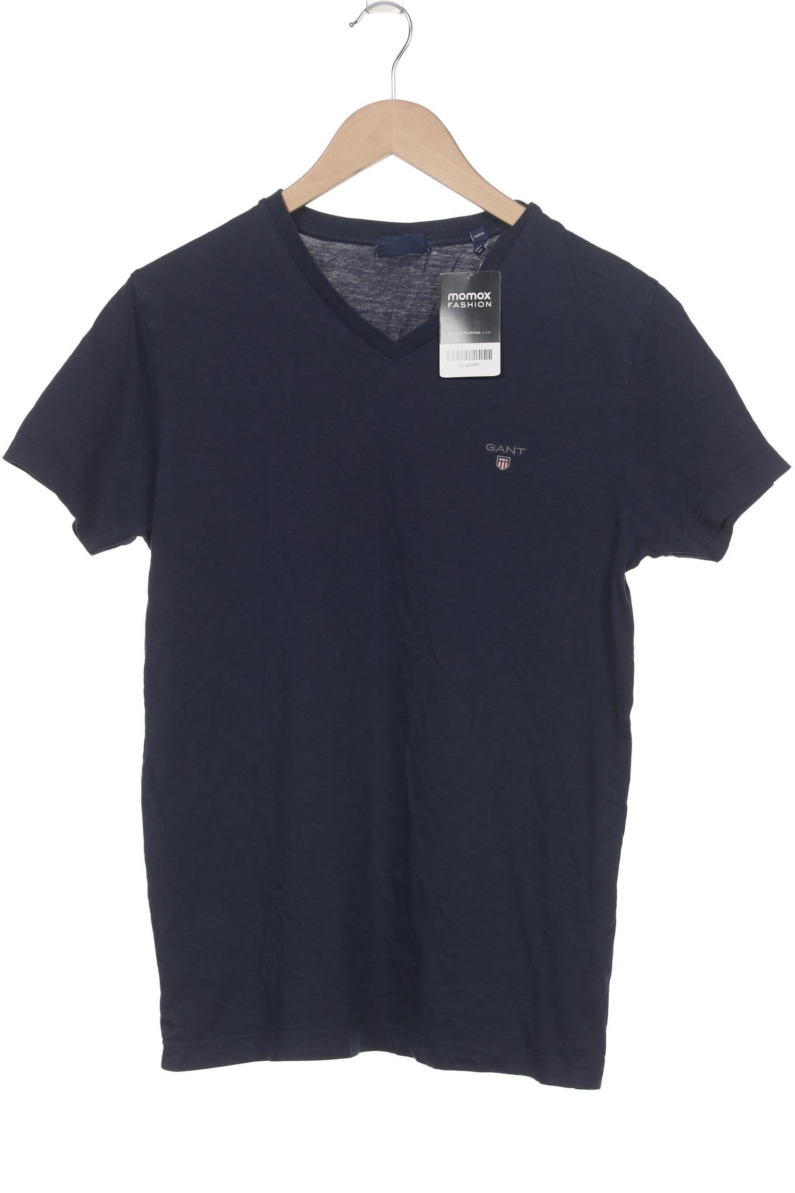 

Gant Herren T-Shirt, marineblau, Gr. 48