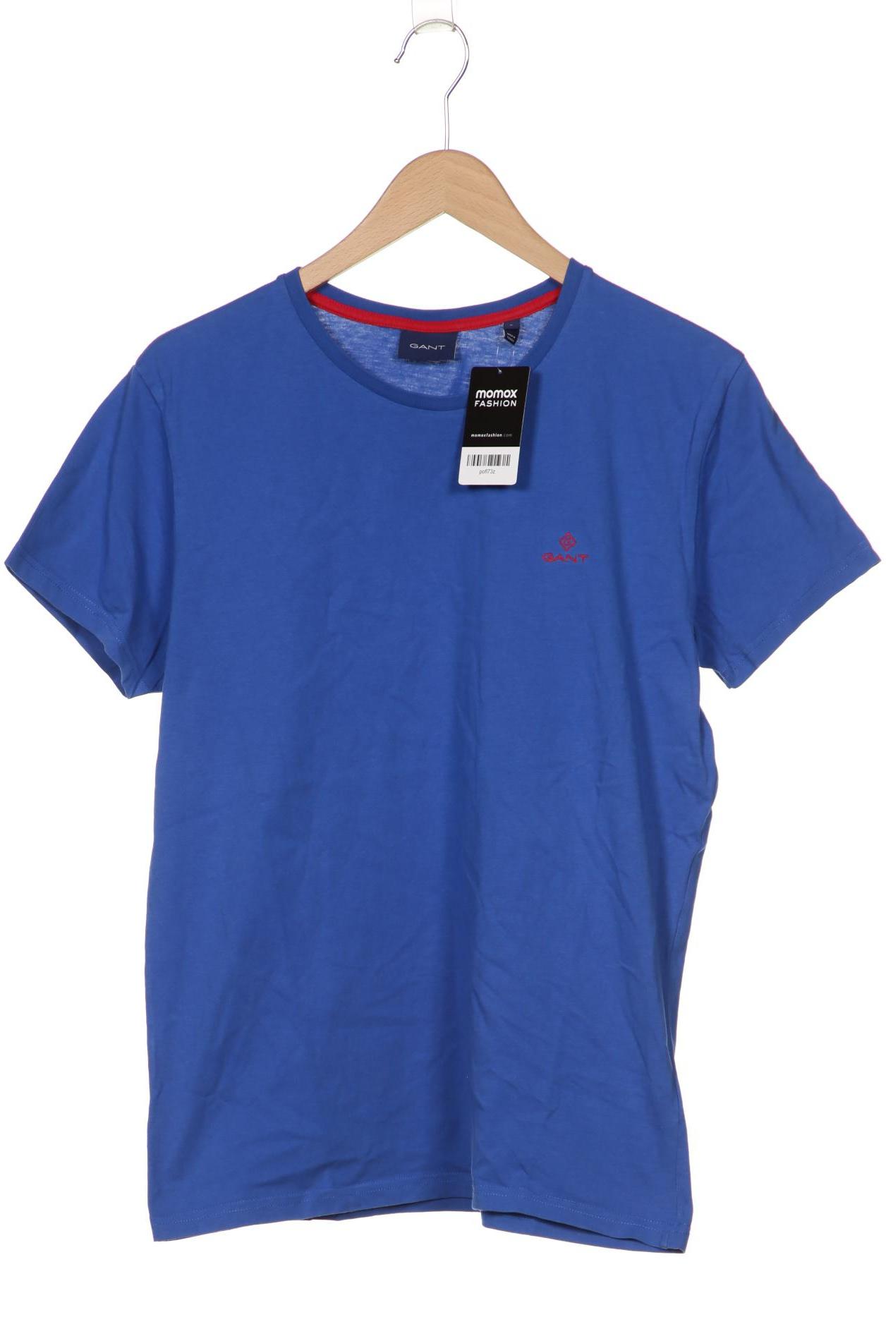 

Gant Herren T-Shirt, blau, Gr. 52