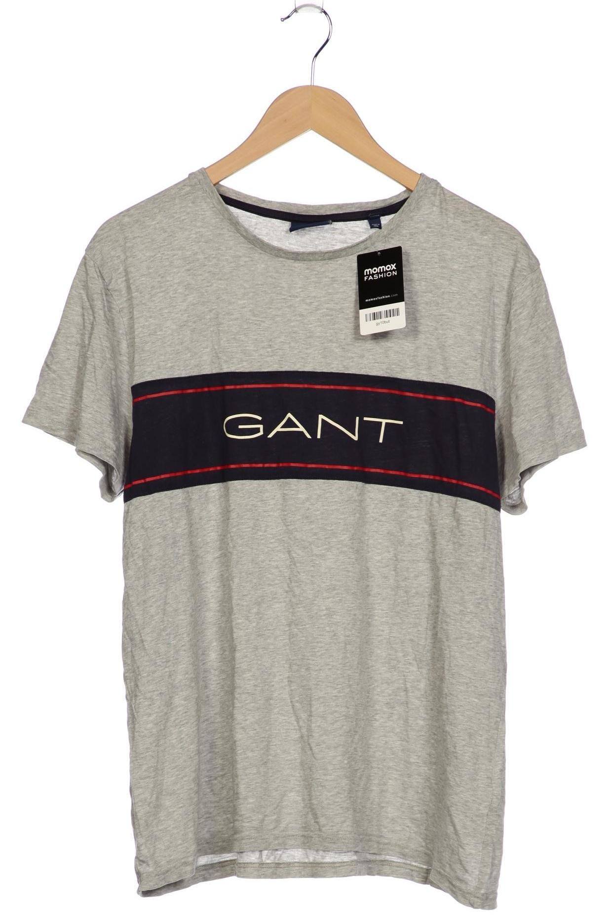 

Gant Herren T-Shirt, grau, Gr. 52