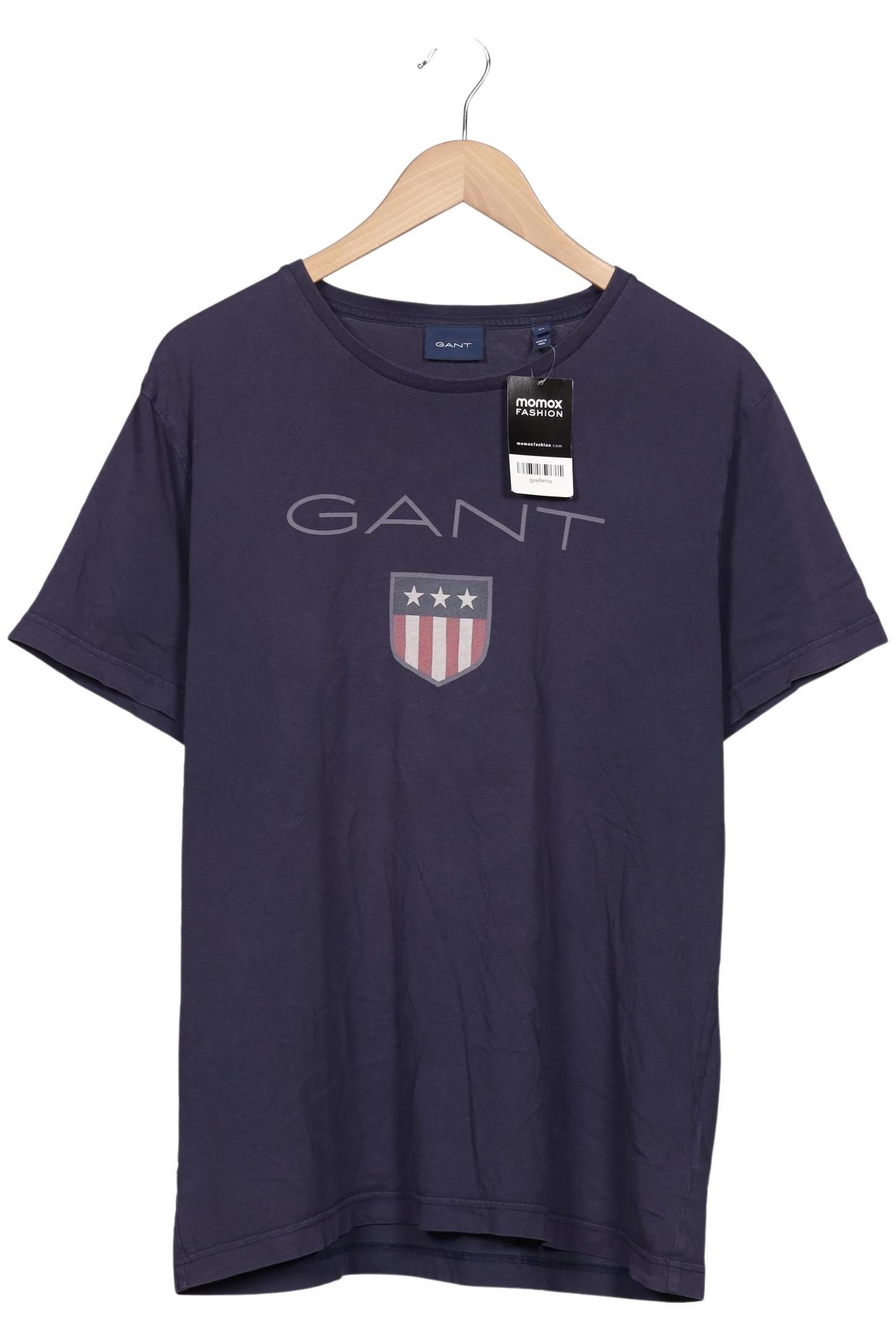 

Gant Herren T-Shirt, marineblau, Gr. 54