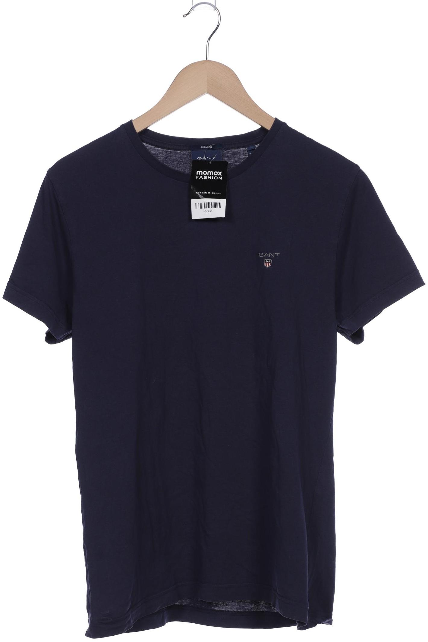 

Gant Herren T-Shirt, marineblau, Gr. 48