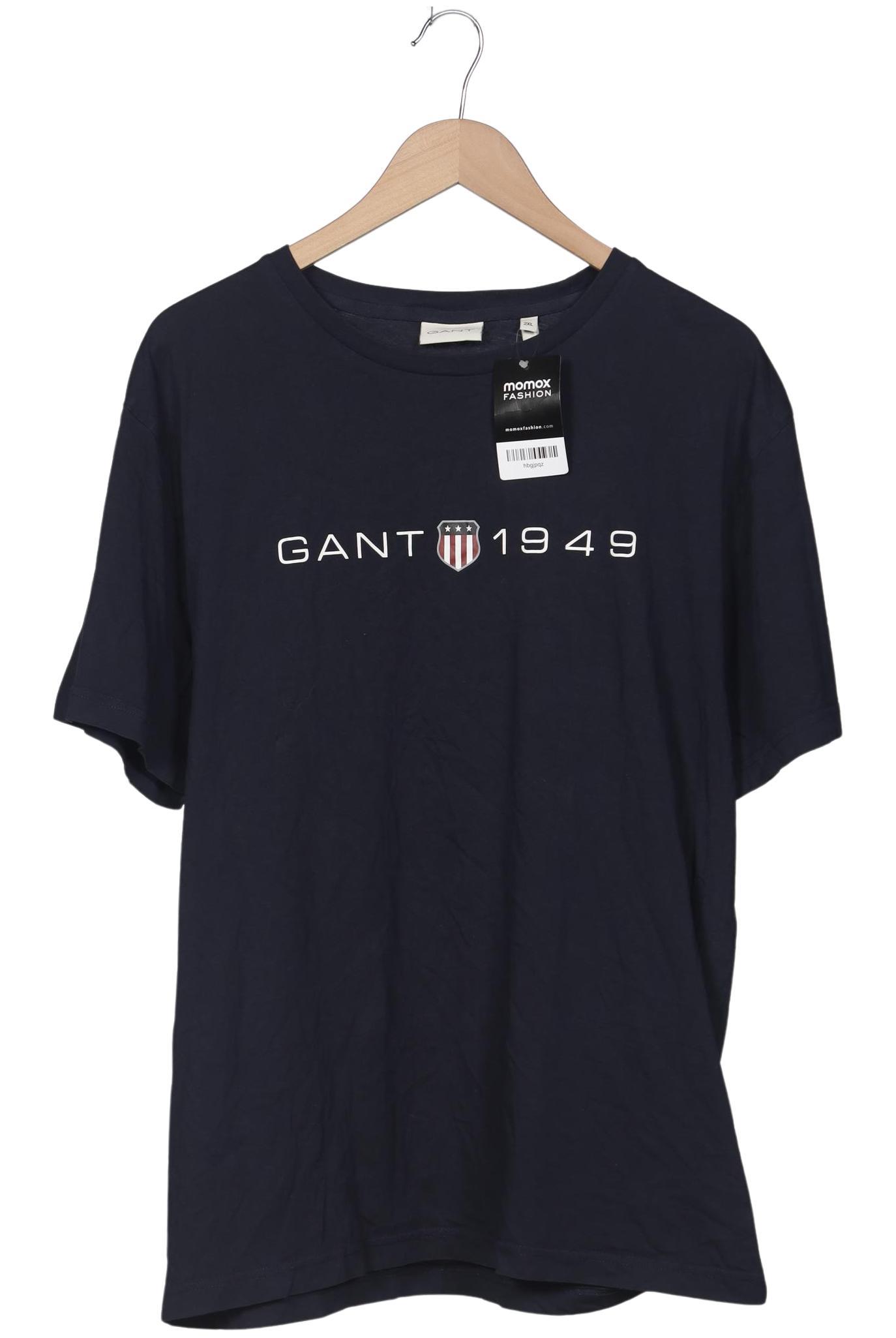 

Gant Herren T-Shirt, marineblau, Gr. 56