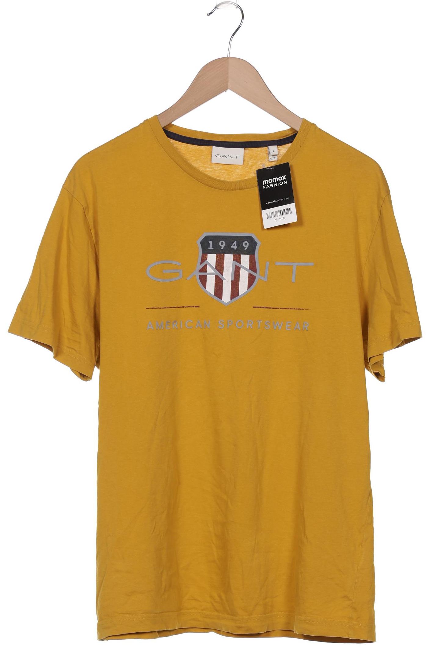 

Gant Herren T-Shirt, gelb, Gr. 52