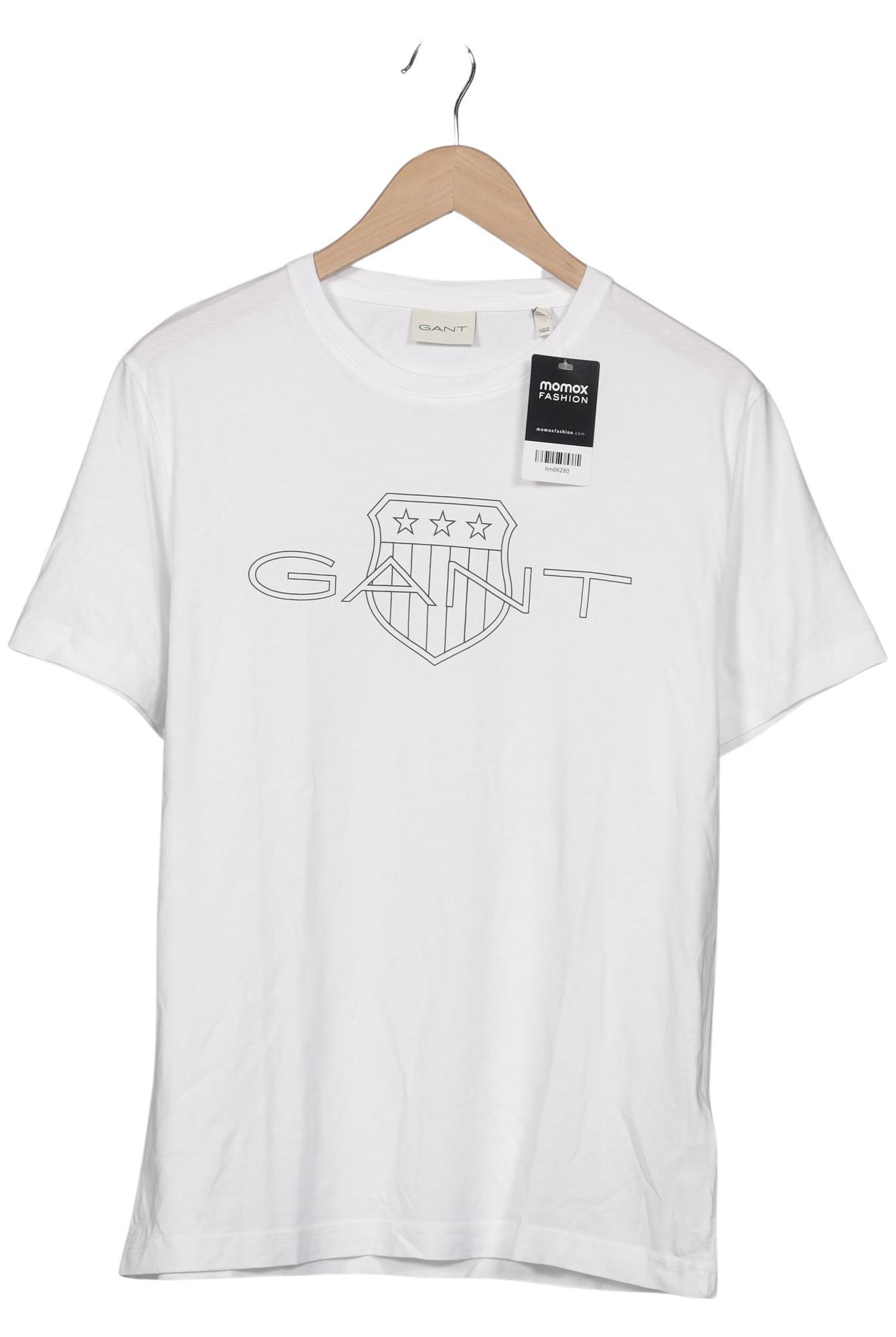 

Gant Herren T-Shirt, weiß, Gr. 48