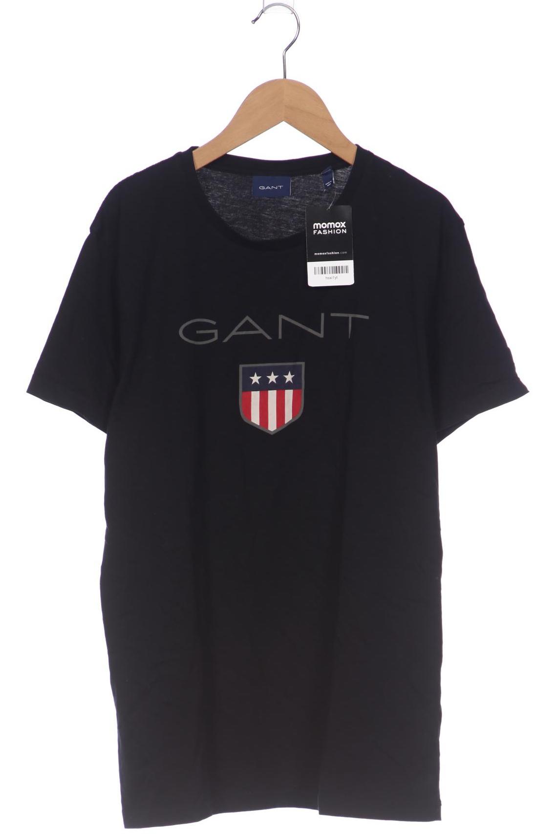 

Gant Herren T-Shirt, schwarz, Gr. 48