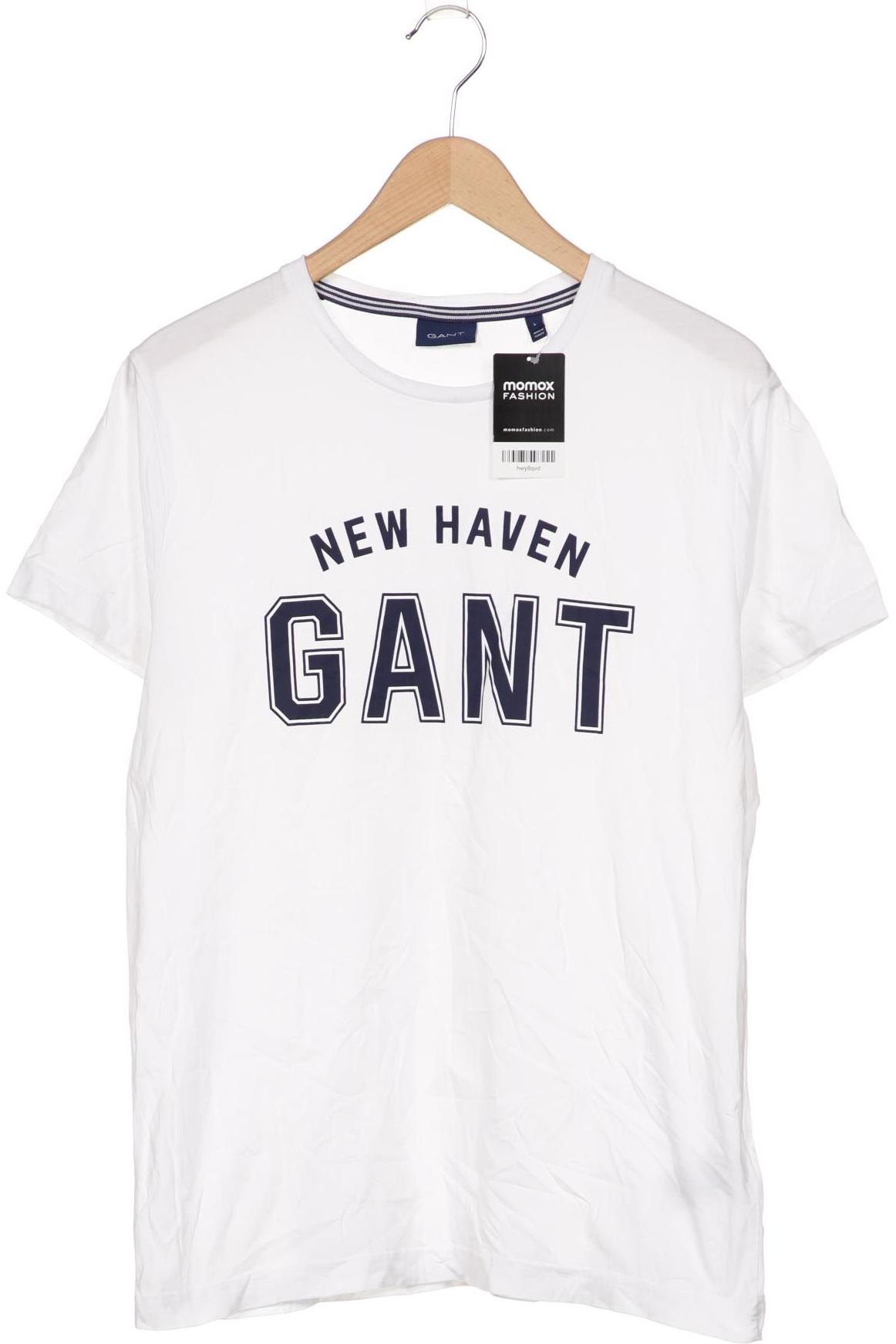 

GANT Herren T-Shirt, weiß