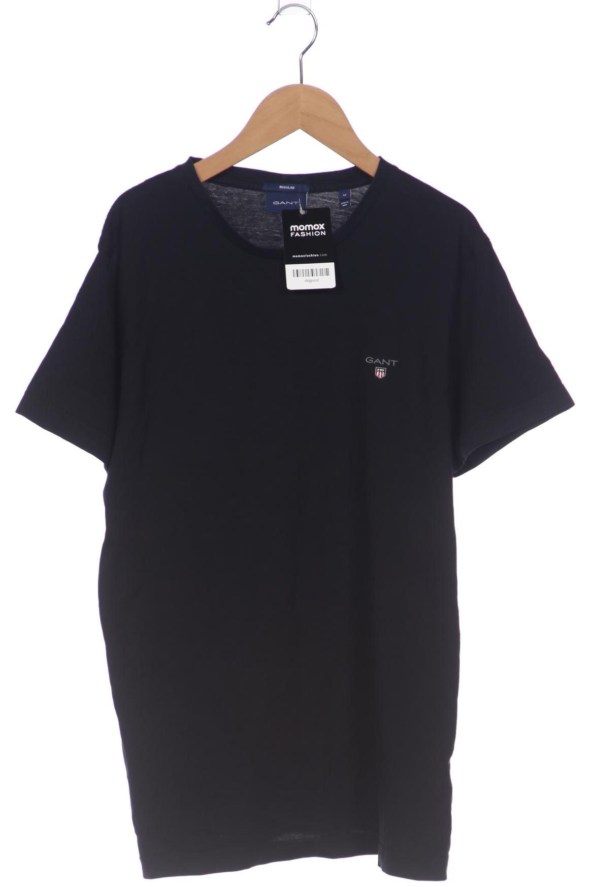 

Gant Herren T-Shirt, schwarz, Gr. 48