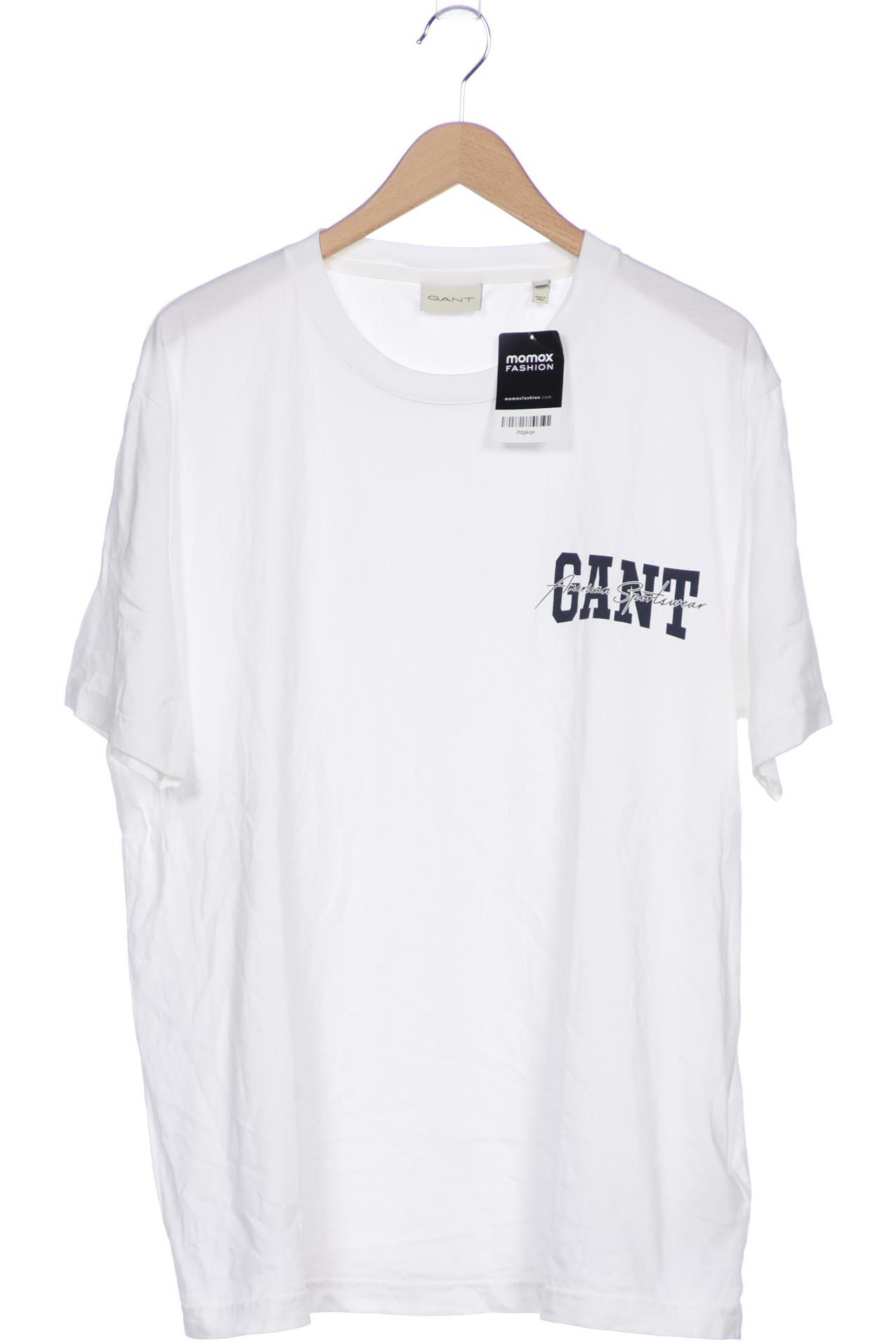

Gant Herren T-Shirt, weiß, Gr. 56