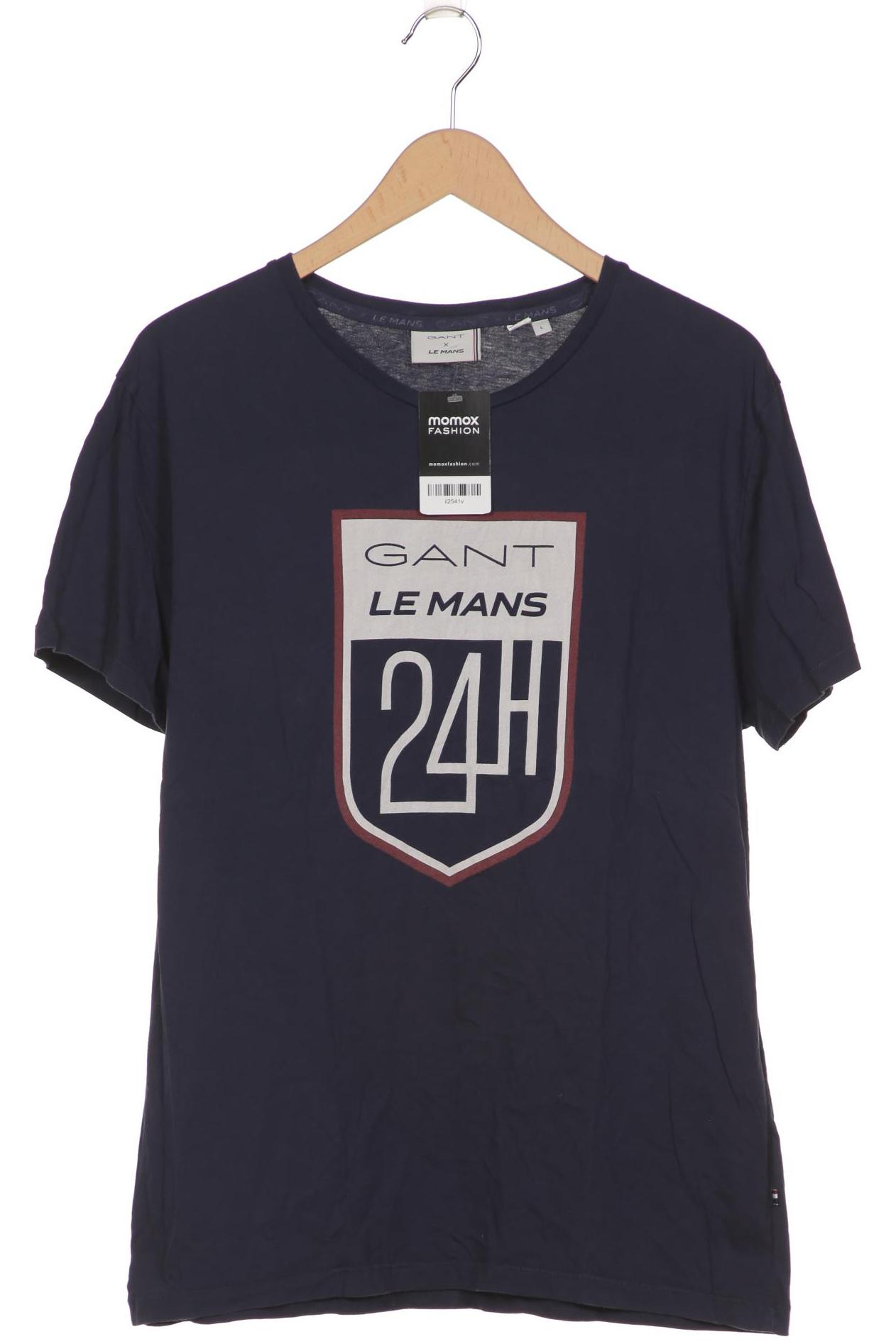 

GANT Herren T-Shirt, marineblau