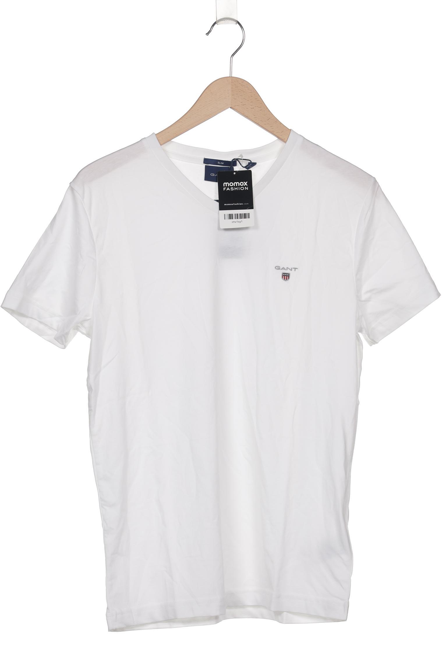 

Gant Herren T-Shirt, weiß, Gr. 48