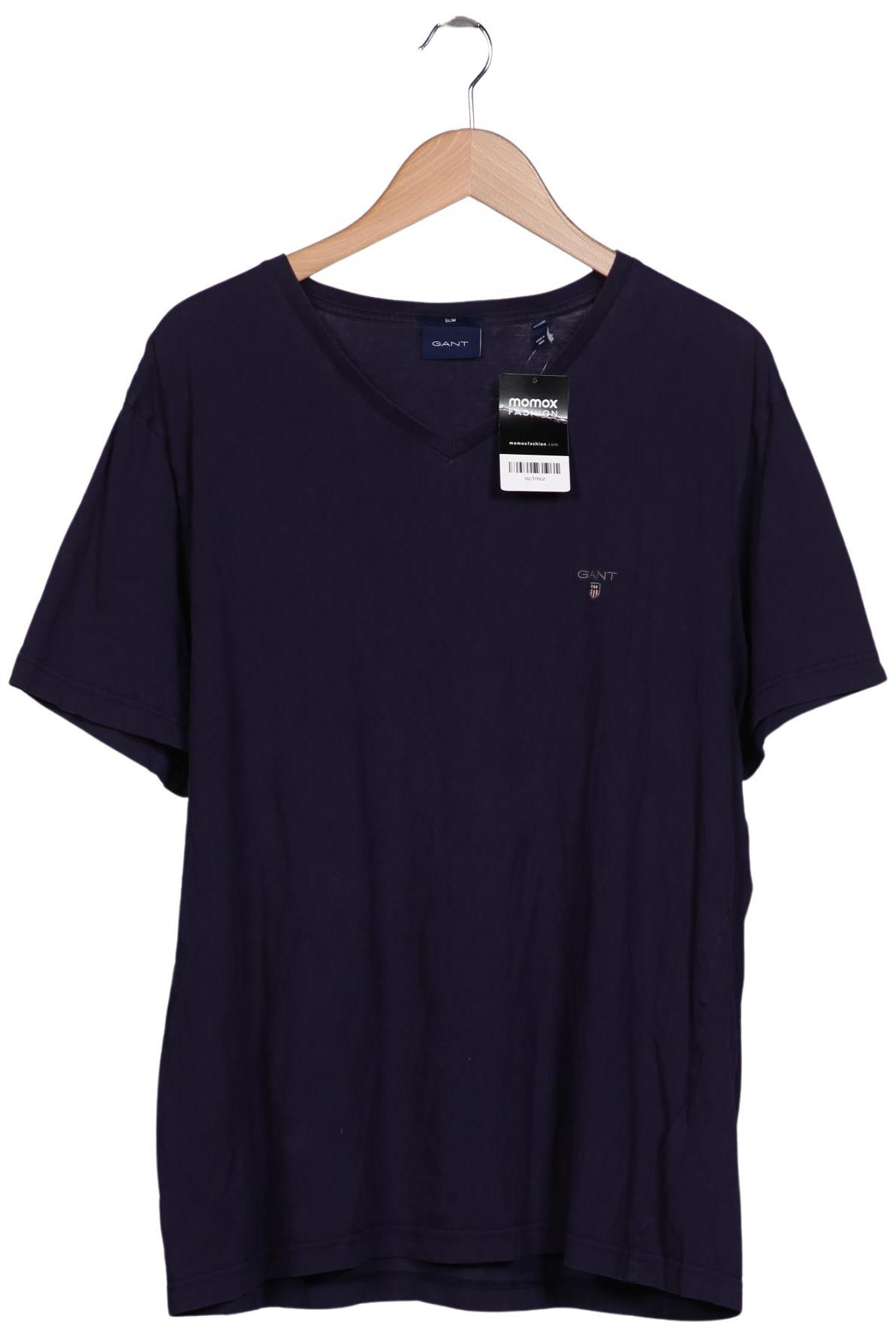 

Gant Herren T-Shirt, marineblau, Gr. 58