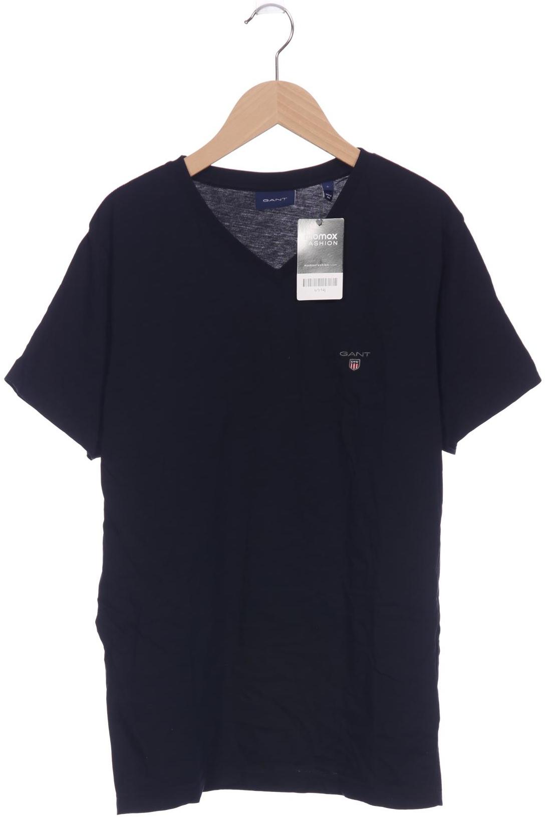 

Gant Herren T-Shirt, schwarz, Gr. 52