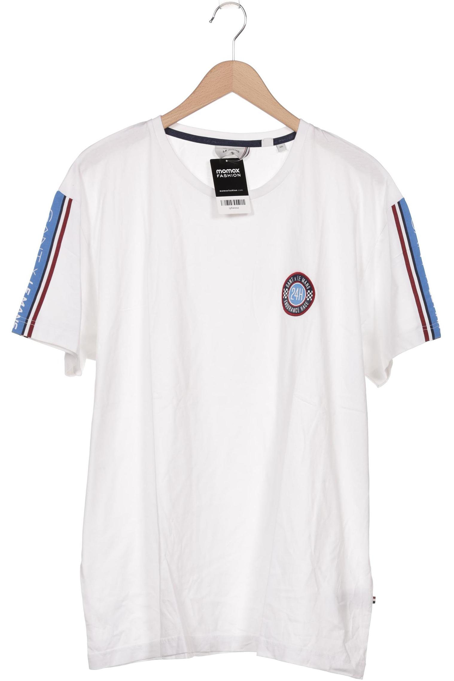 

Gant Herren T-Shirt, weiß, Gr. 58