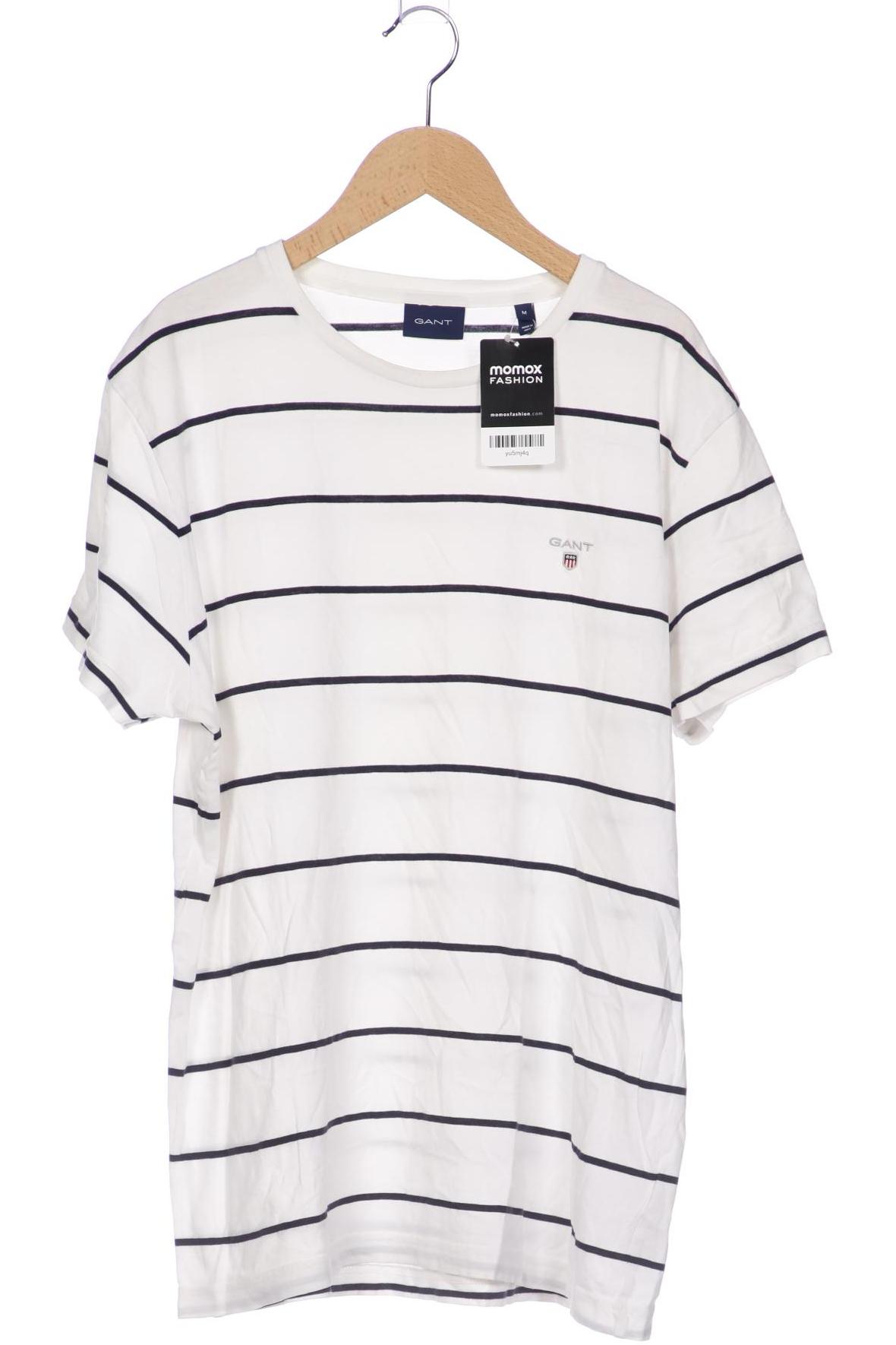 

Gant Herren T-Shirt, cremeweiß, Gr. 48