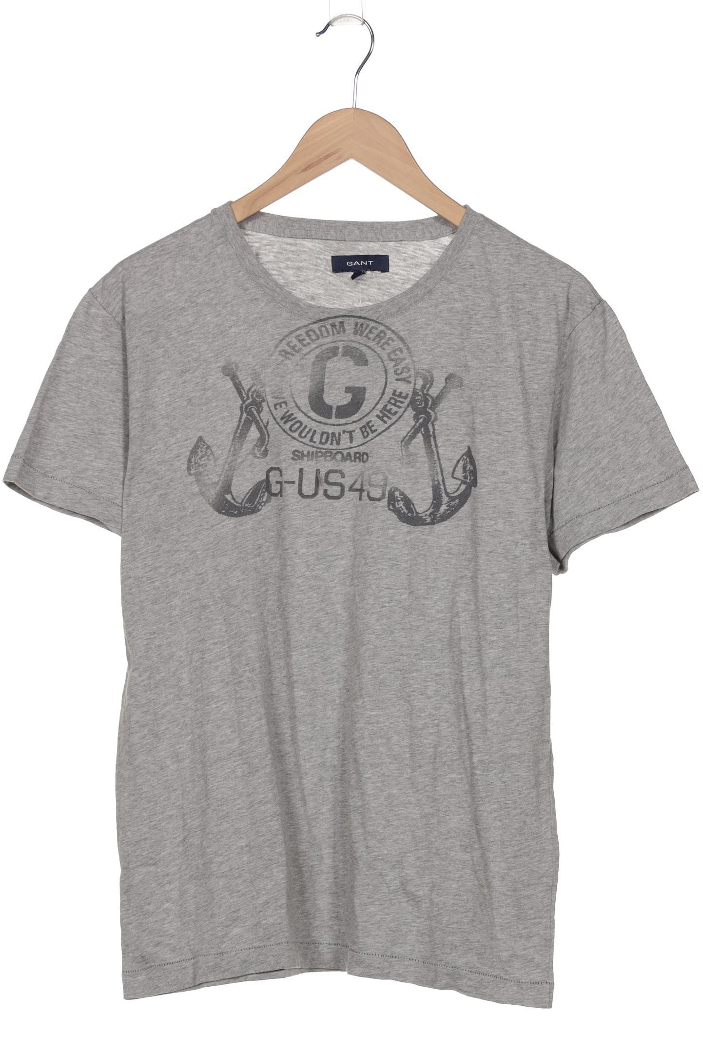 

Gant Herren T-Shirt, grau, Gr. 52