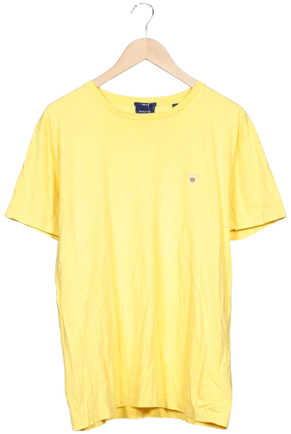 

Gant Herren T-Shirt, gelb, Gr. 54