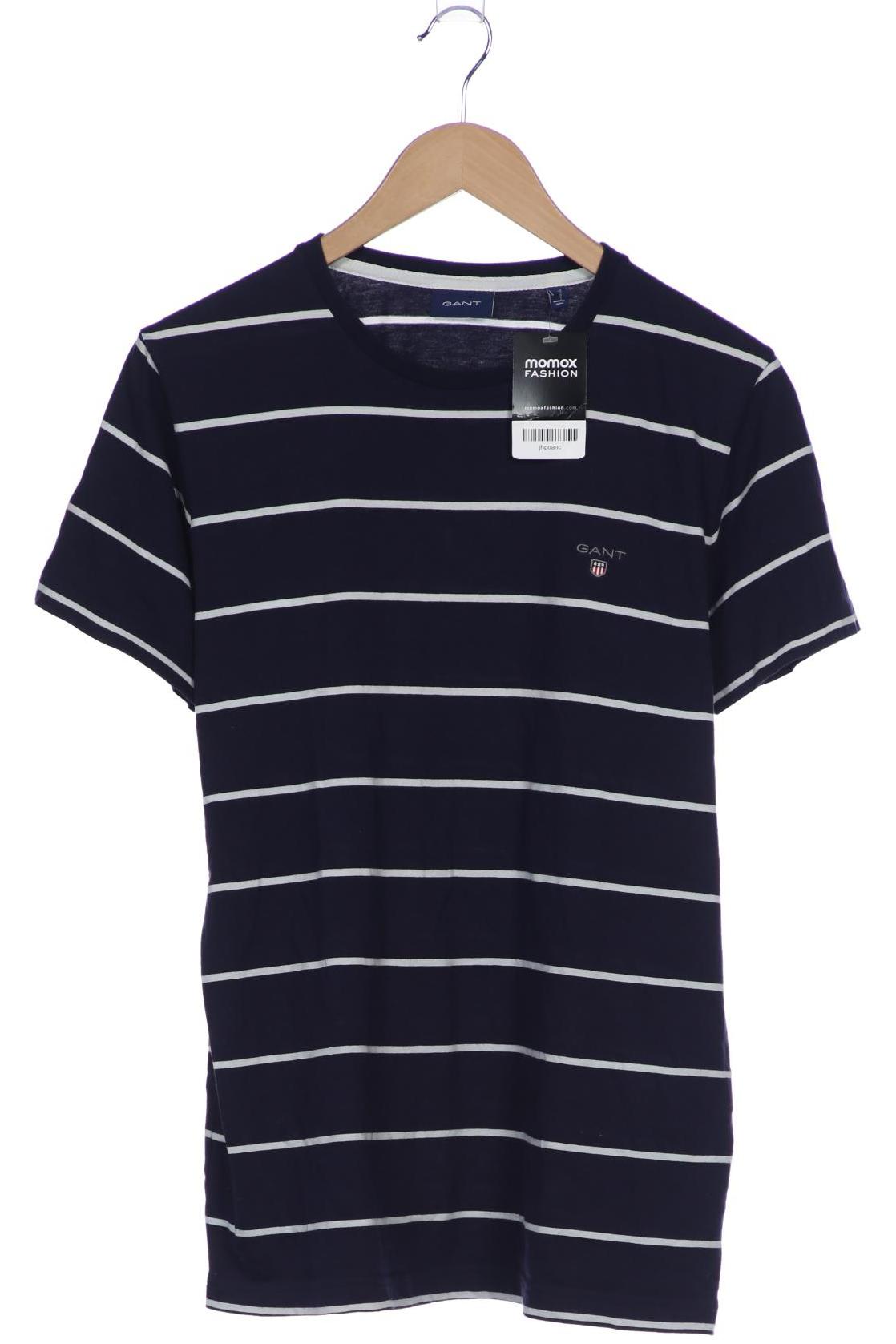 

Gant Herren T-Shirt, marineblau, Gr. 48