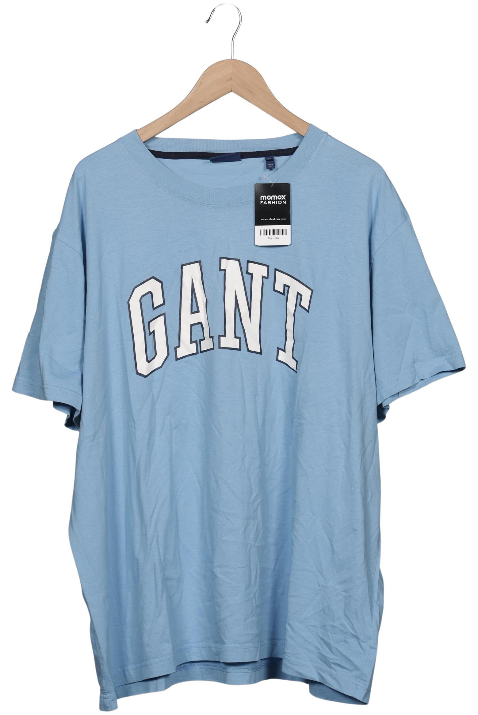 Thumbnail - Gant Herren T-Shirt, hellblau, Gr. 60