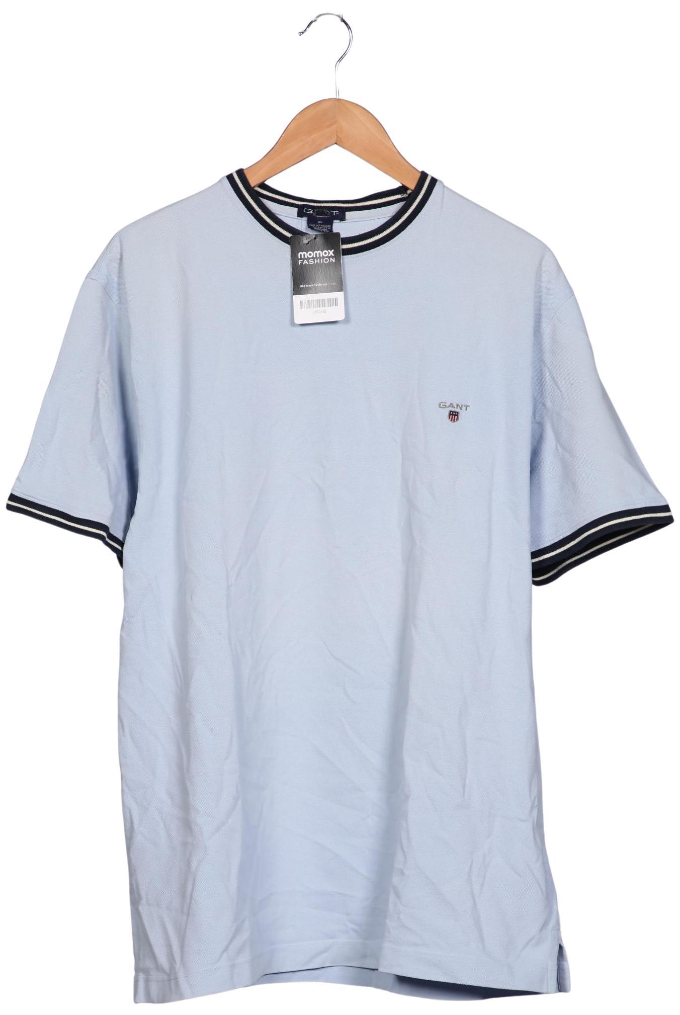 

Gant Herren T-Shirt, hellblau, Gr. 54