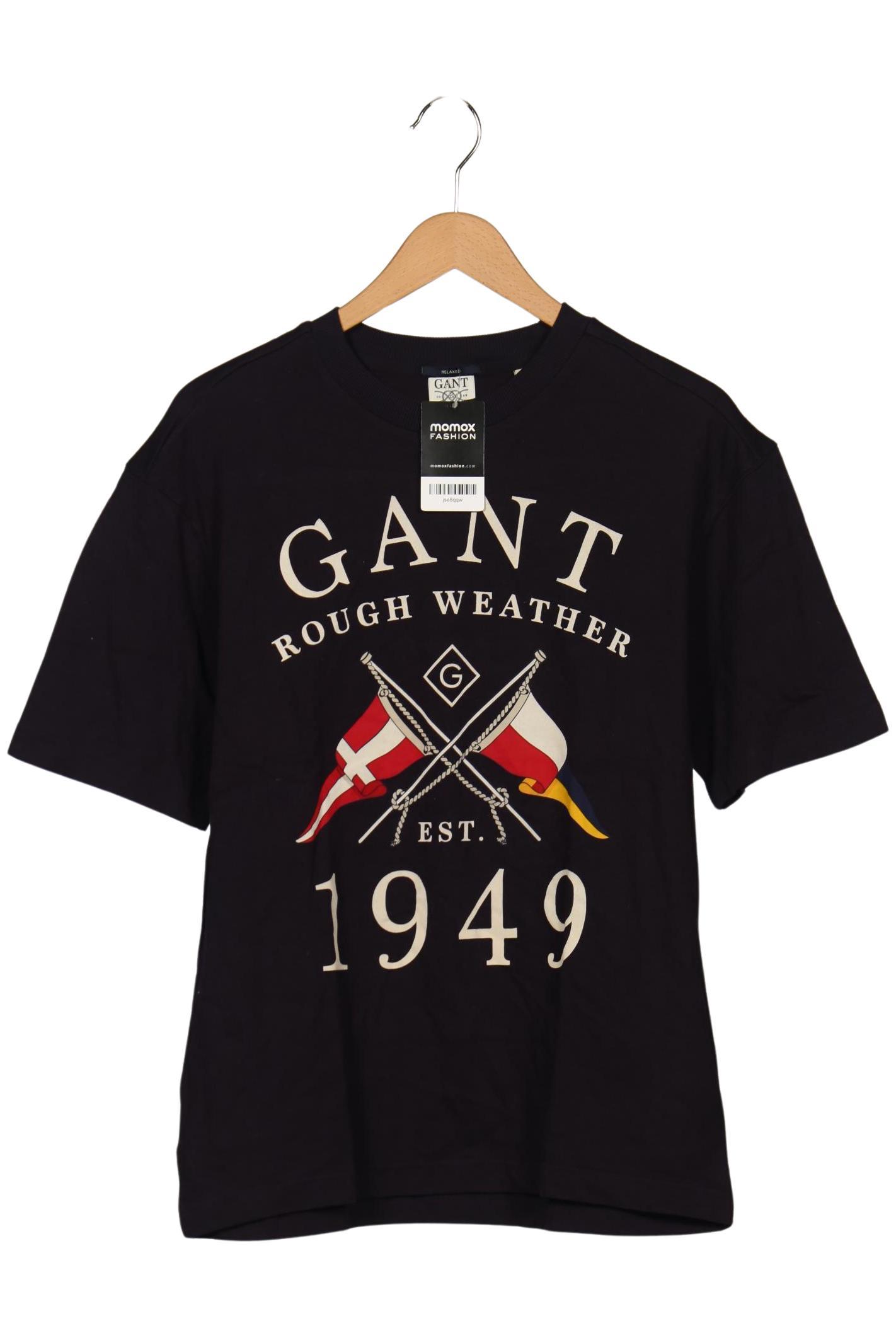 

Gant Herren T-Shirt, marineblau, Gr. 48