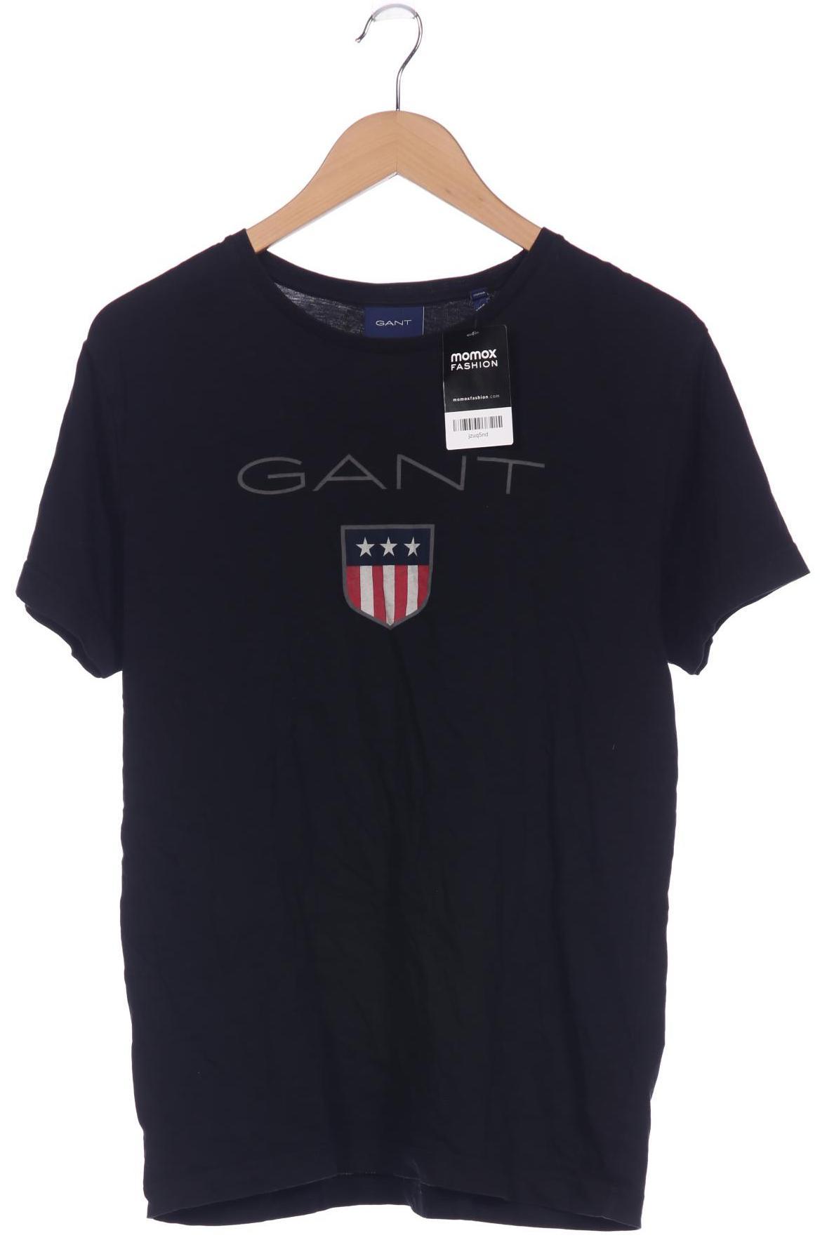 

Gant Herren T-Shirt, schwarz, Gr. 48