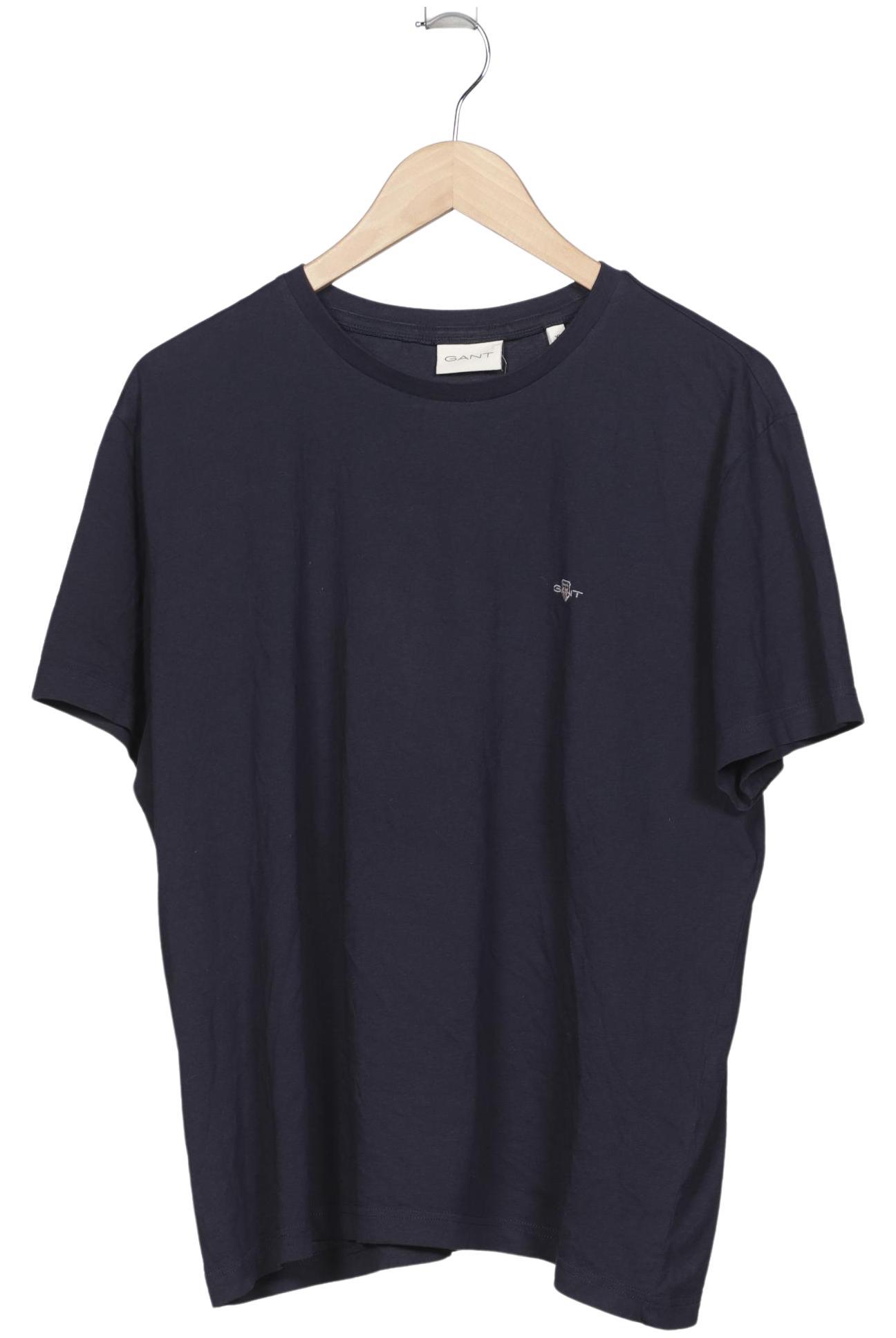 

Gant Herren T-Shirt, marineblau, Gr. 54
