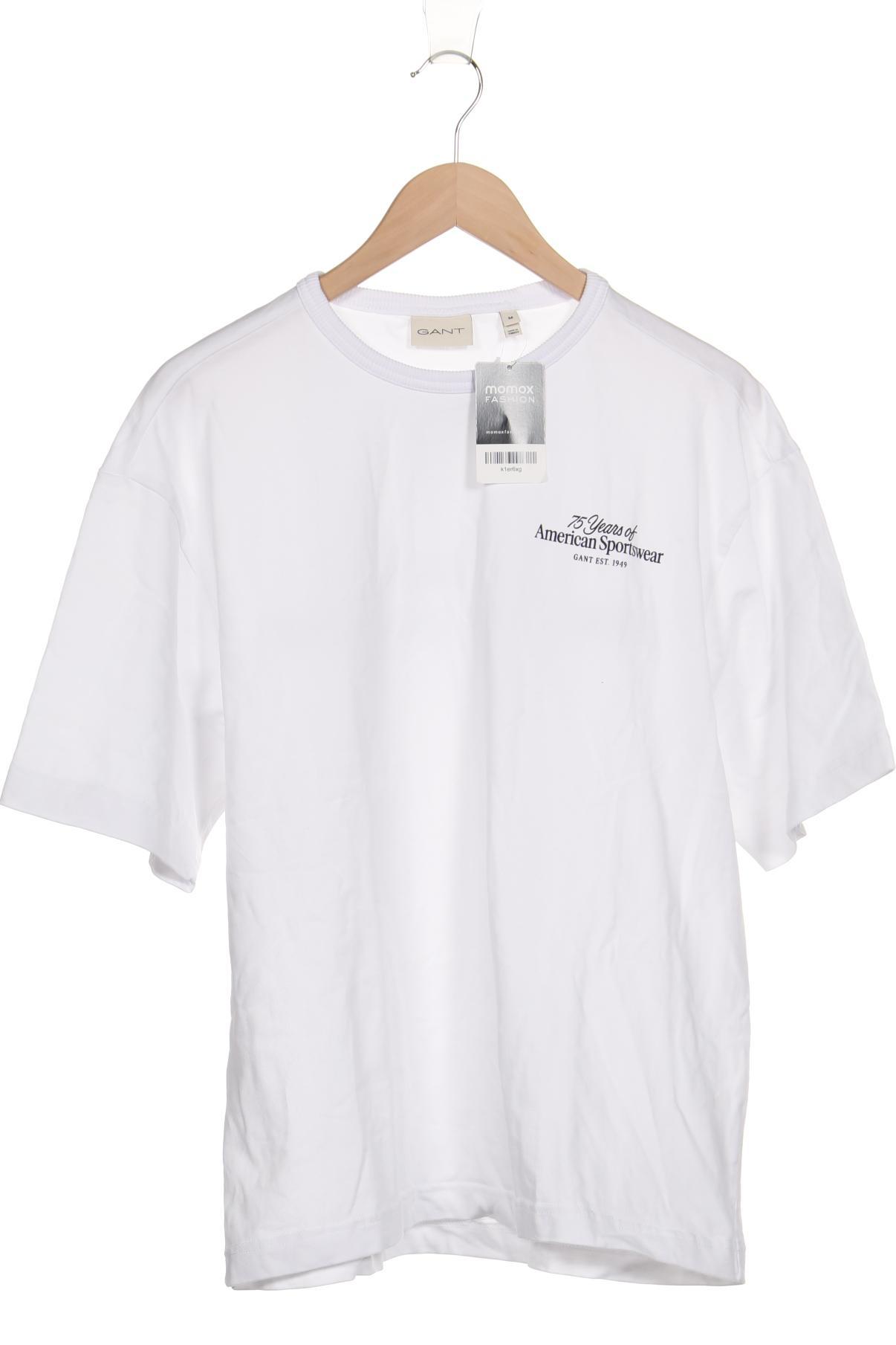 

Gant Herren T-Shirt, weiß, Gr. 48