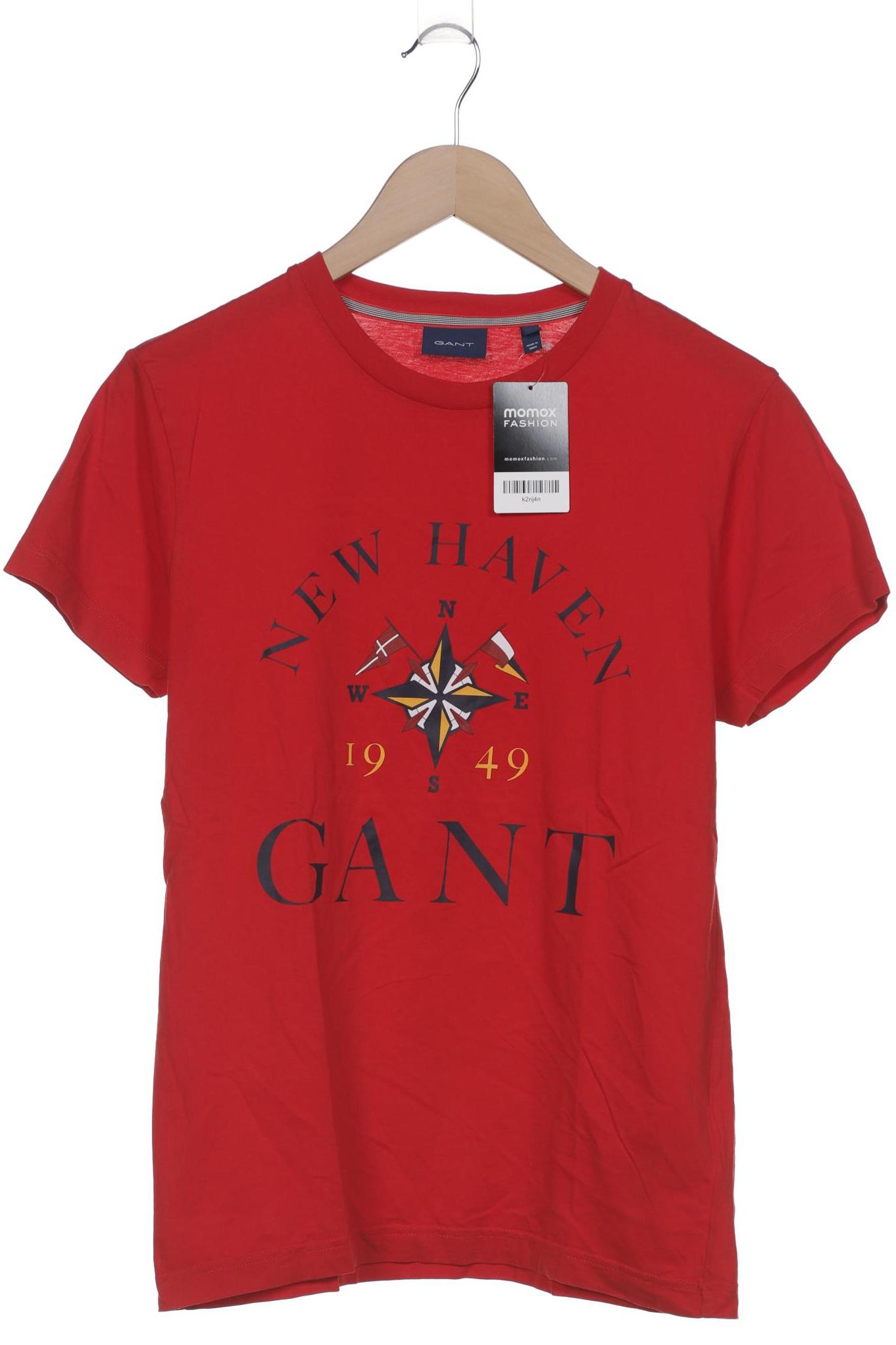 

Gant Herren T-Shirt, rot, Gr. 46