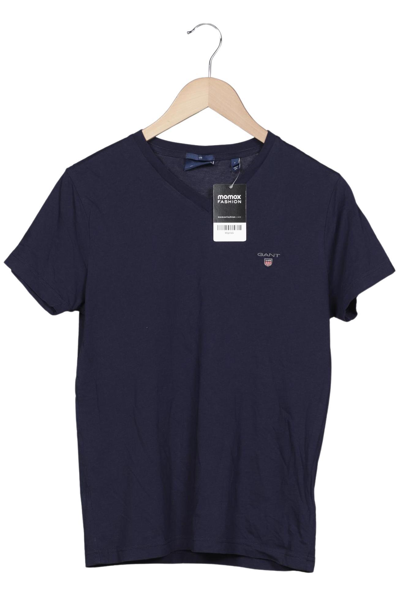 

Gant Herren T-Shirt, marineblau, Gr. 46