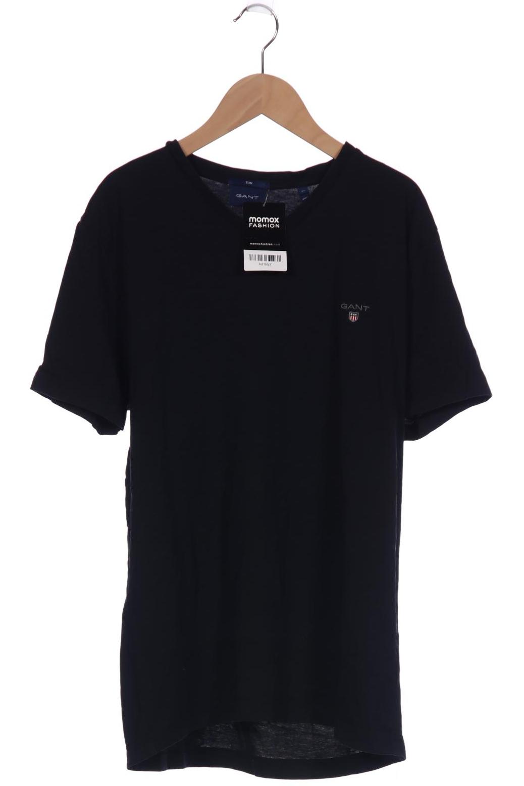 

GANT Herren T-Shirt, schwarz