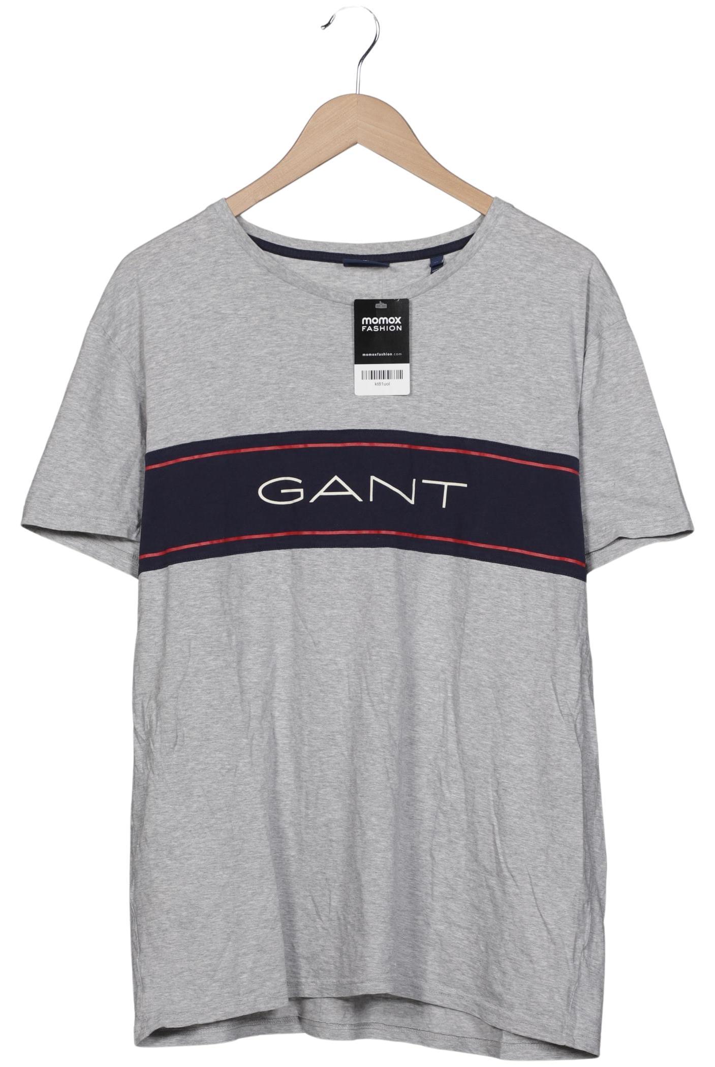 

Gant Herren T-Shirt, grau, Gr. 54