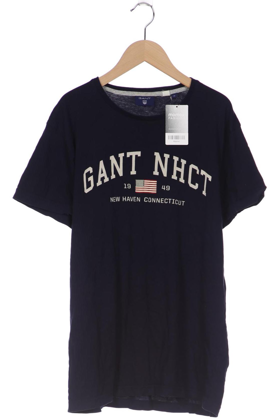 

GANT Herren T-Shirt, marineblau