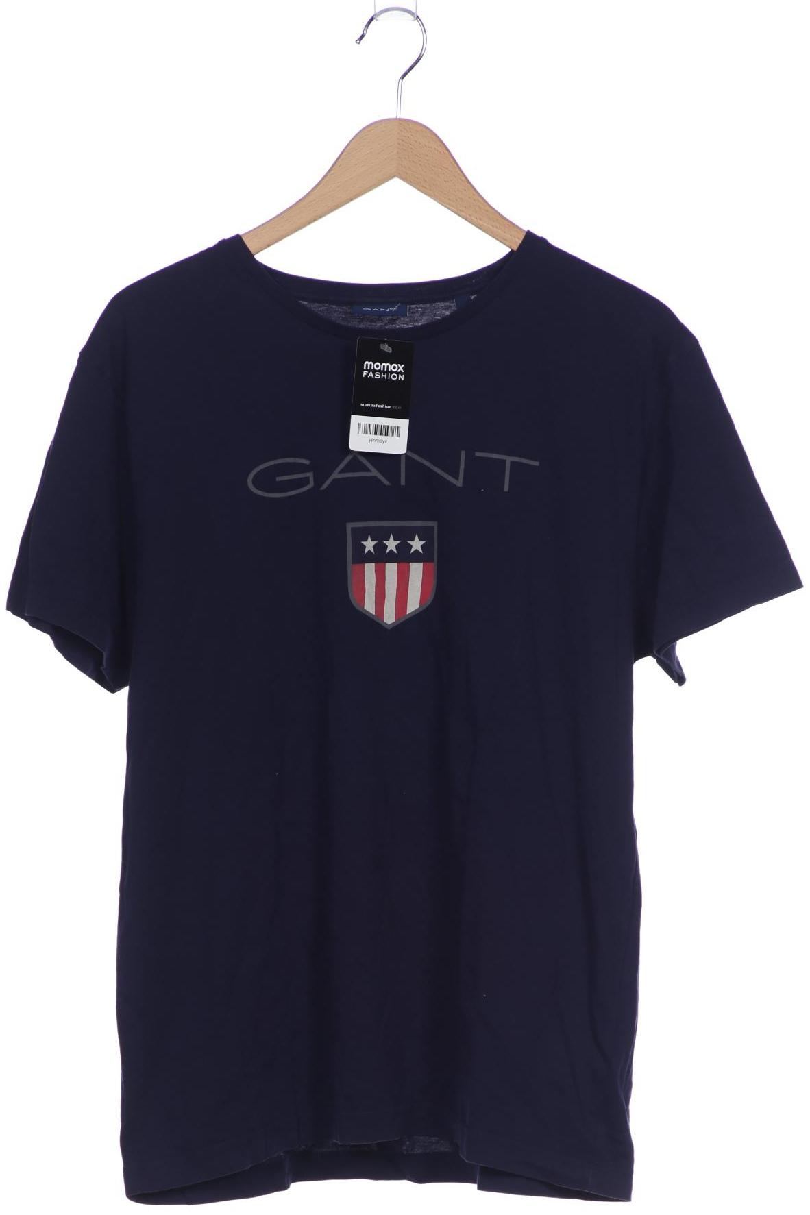 

Gant Herren T-Shirt, marineblau, Gr. 54