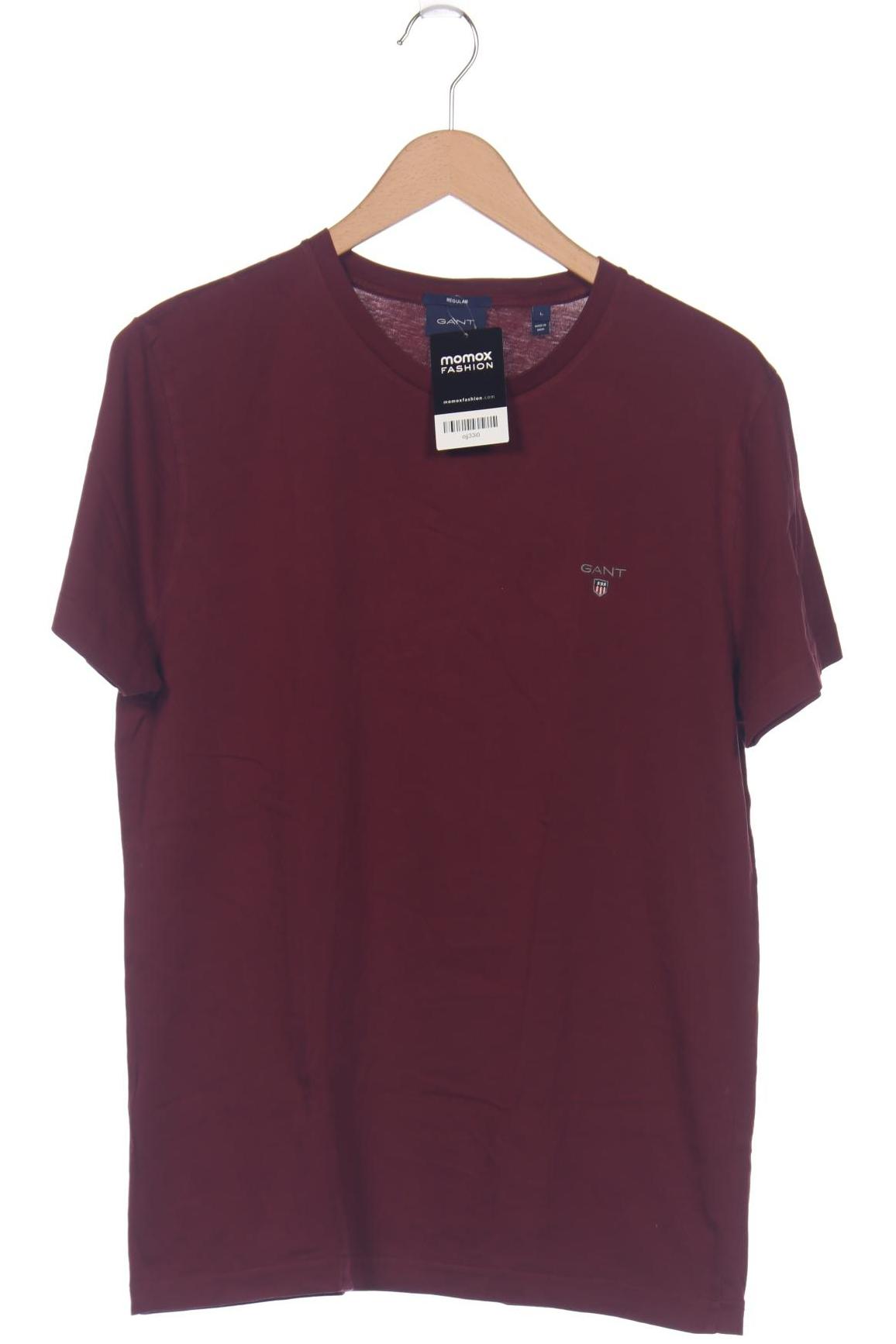 

Gant Herren T-Shirt, bordeaux, Gr. 52