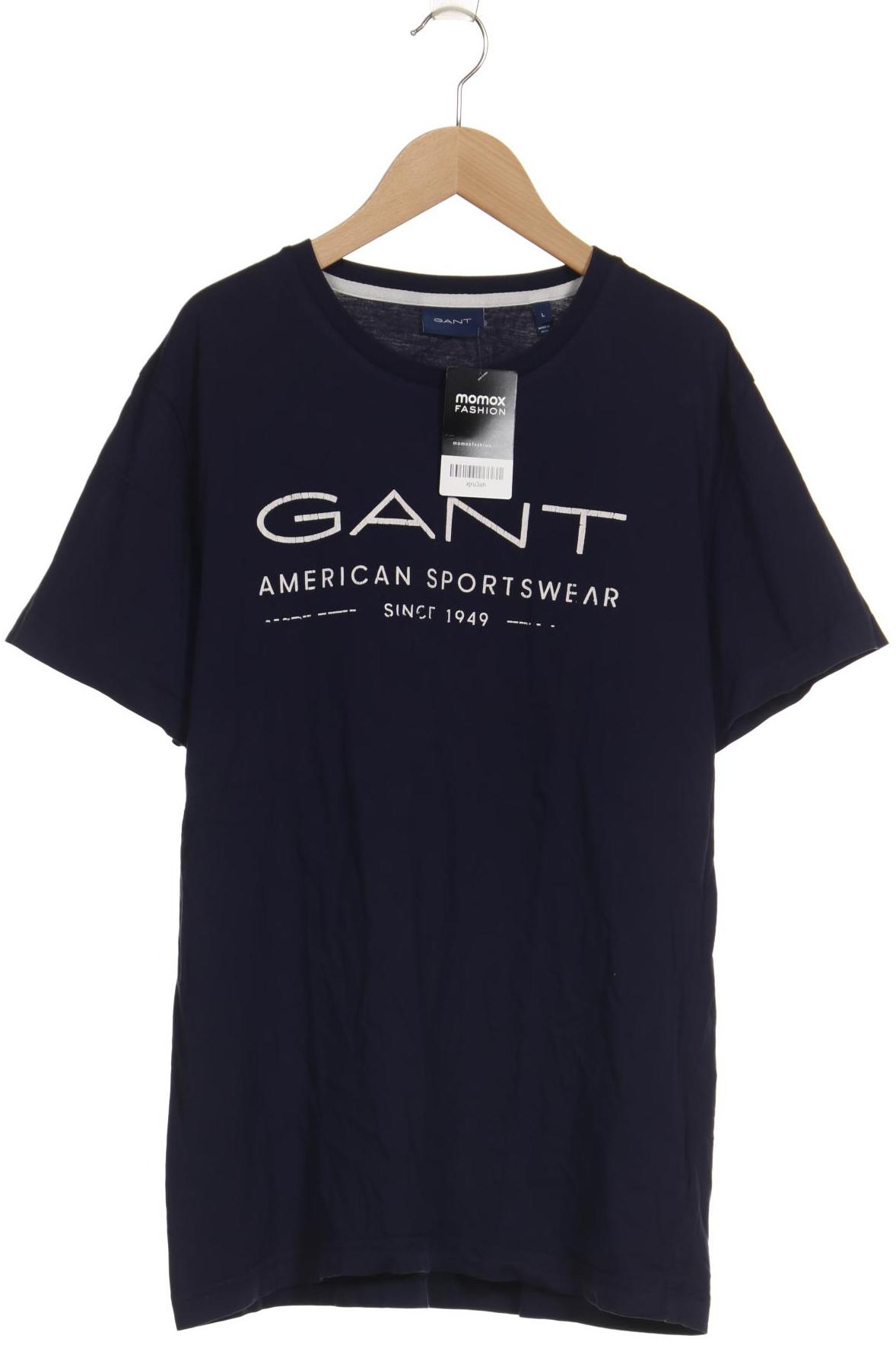 

Gant Herren T-Shirt, marineblau, Gr. 52