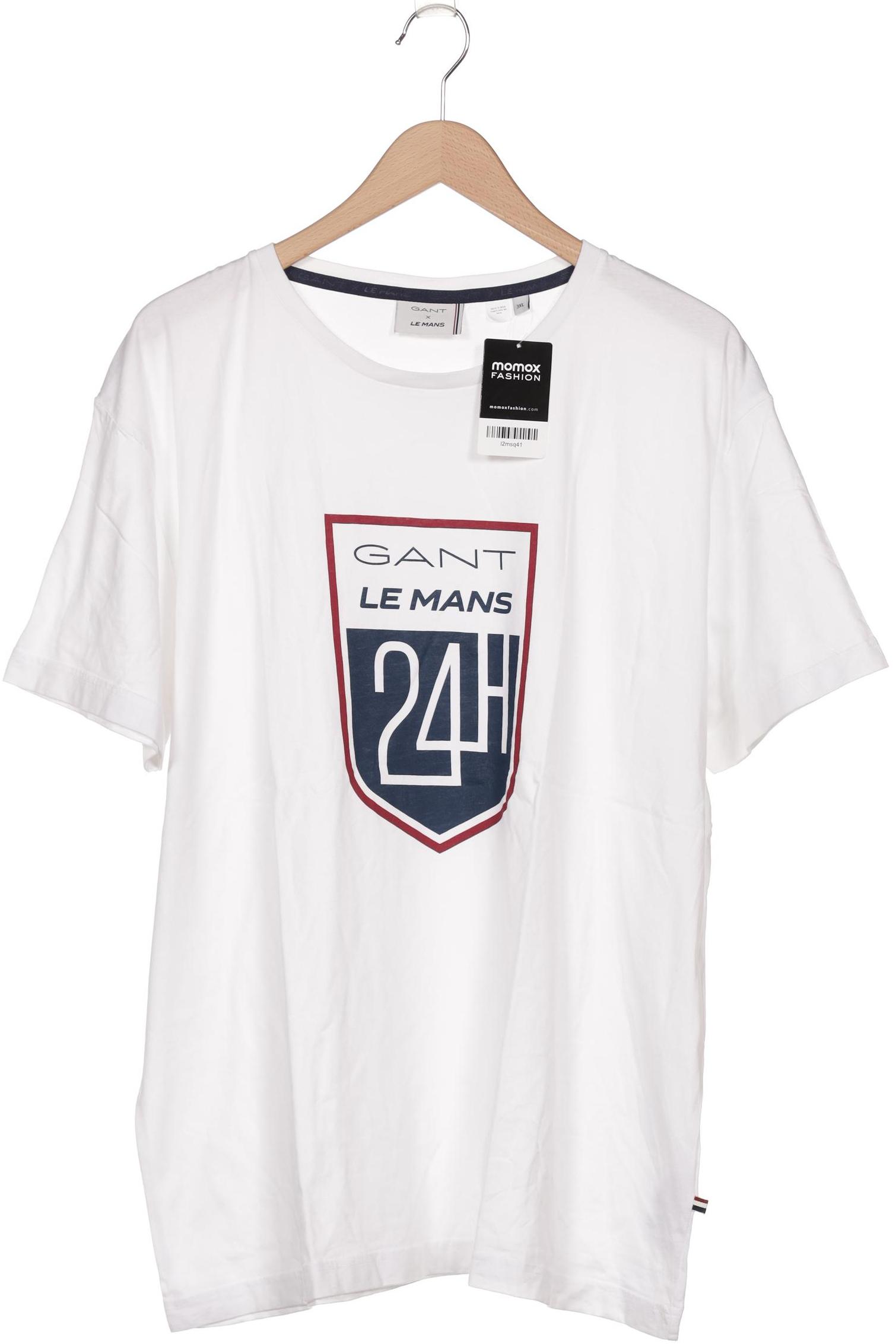 

Gant Herren T-Shirt, weiß, Gr. 58