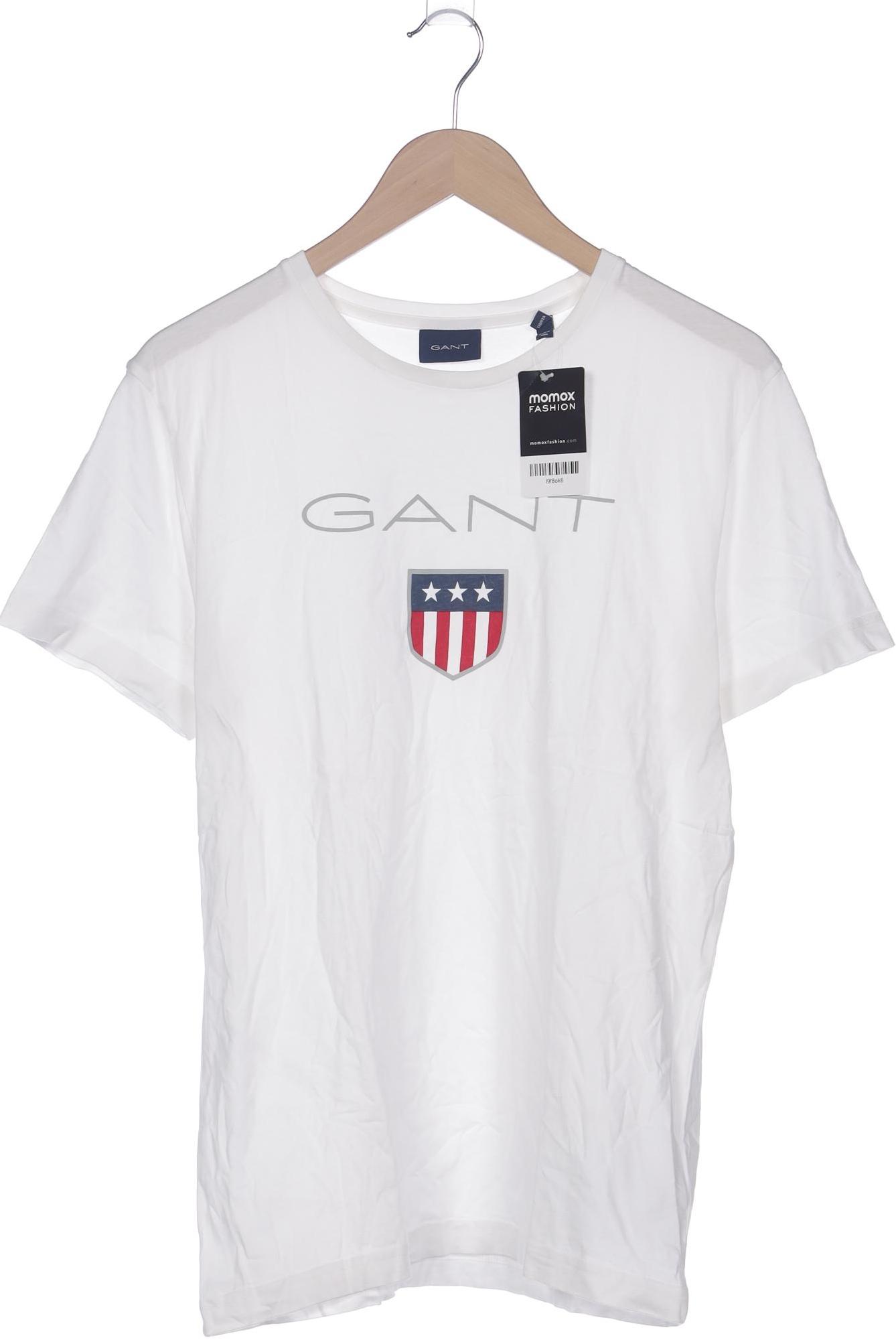

Gant Herren T-Shirt, weiß, Gr. 48