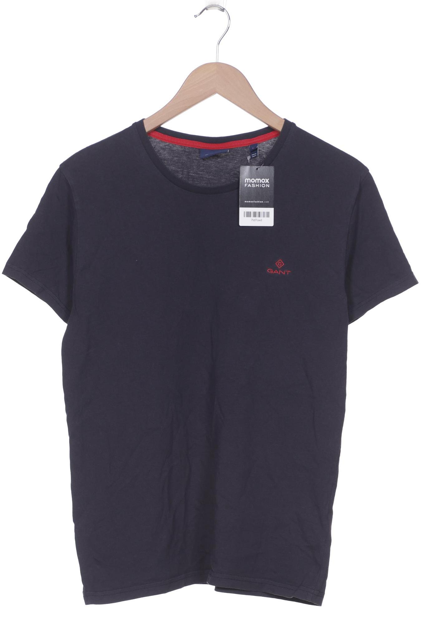 

Gant Herren T-Shirt, marineblau, Gr. 52
