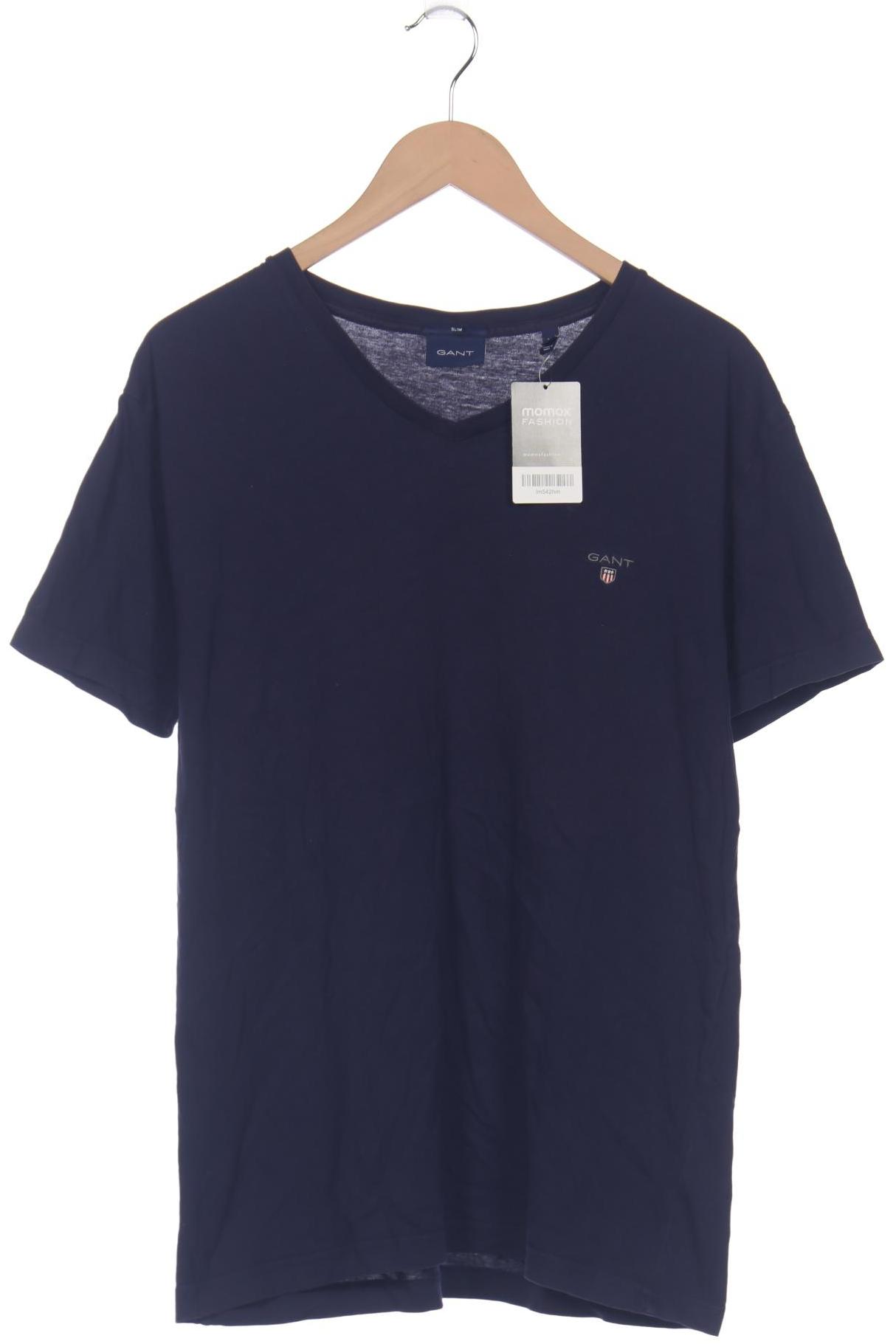 

Gant Herren T-Shirt, marineblau, Gr. 54