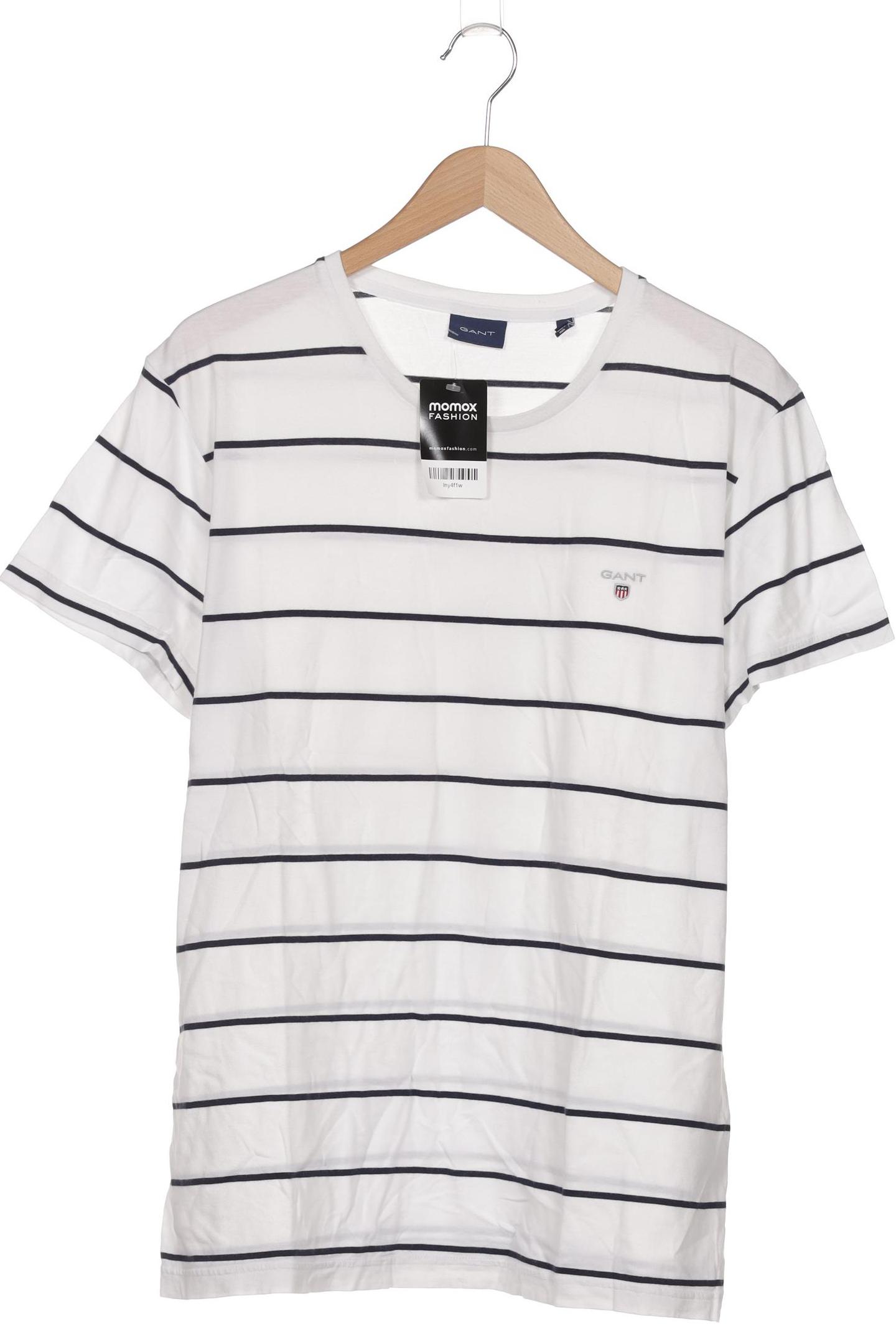 

Gant Herren T-Shirt, weiß, Gr. 54