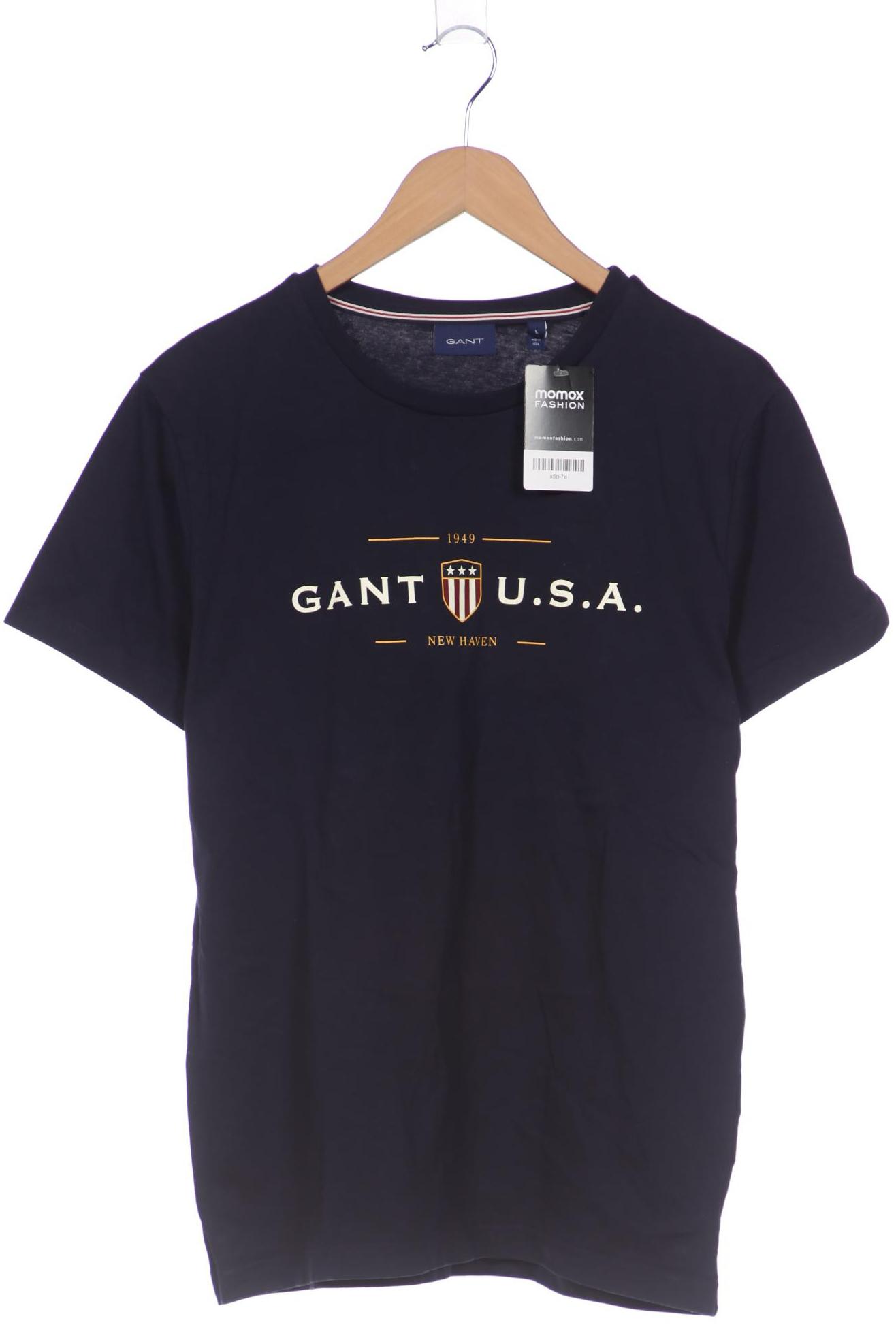 

Gant Herren T-Shirt, marineblau, Gr. 52