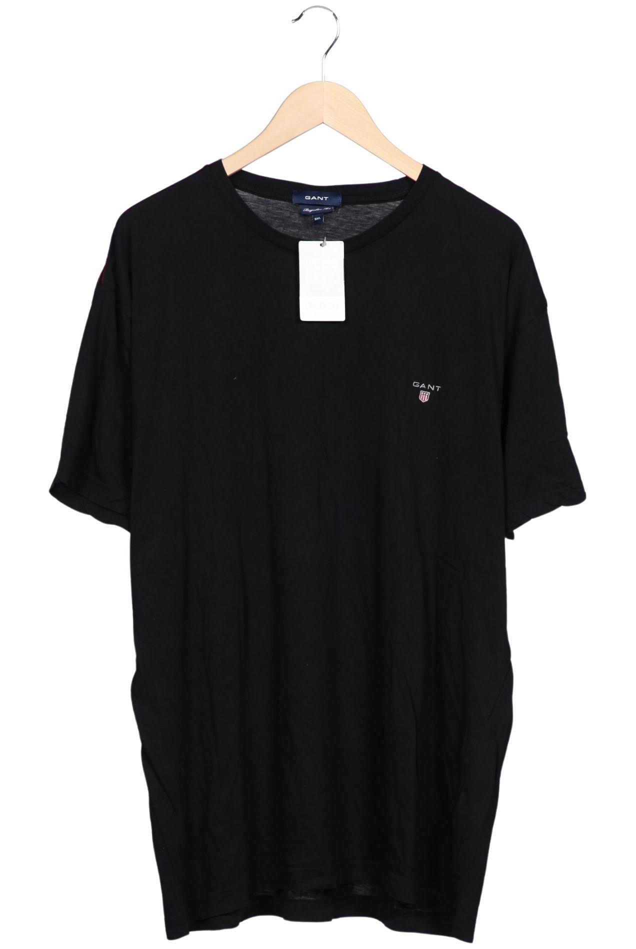 

Gant Herren T-Shirt, schwarz, Gr. 58