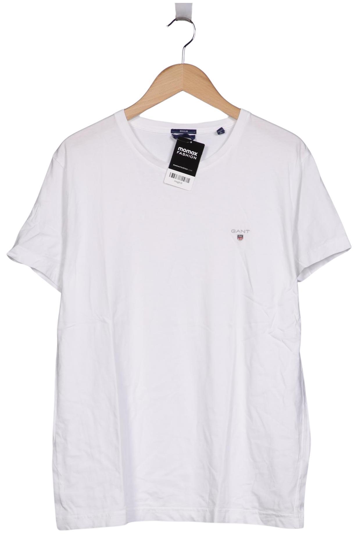 

Gant Herren T-Shirt, weiß, Gr. 52