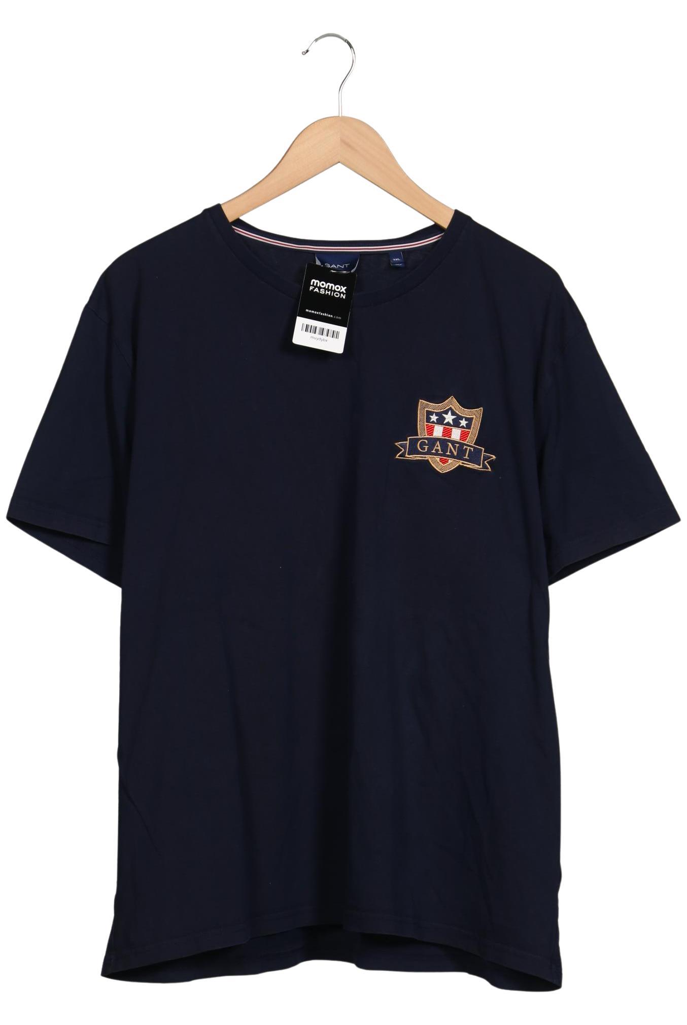 

Gant Herren T-Shirt, marineblau, Gr. 58