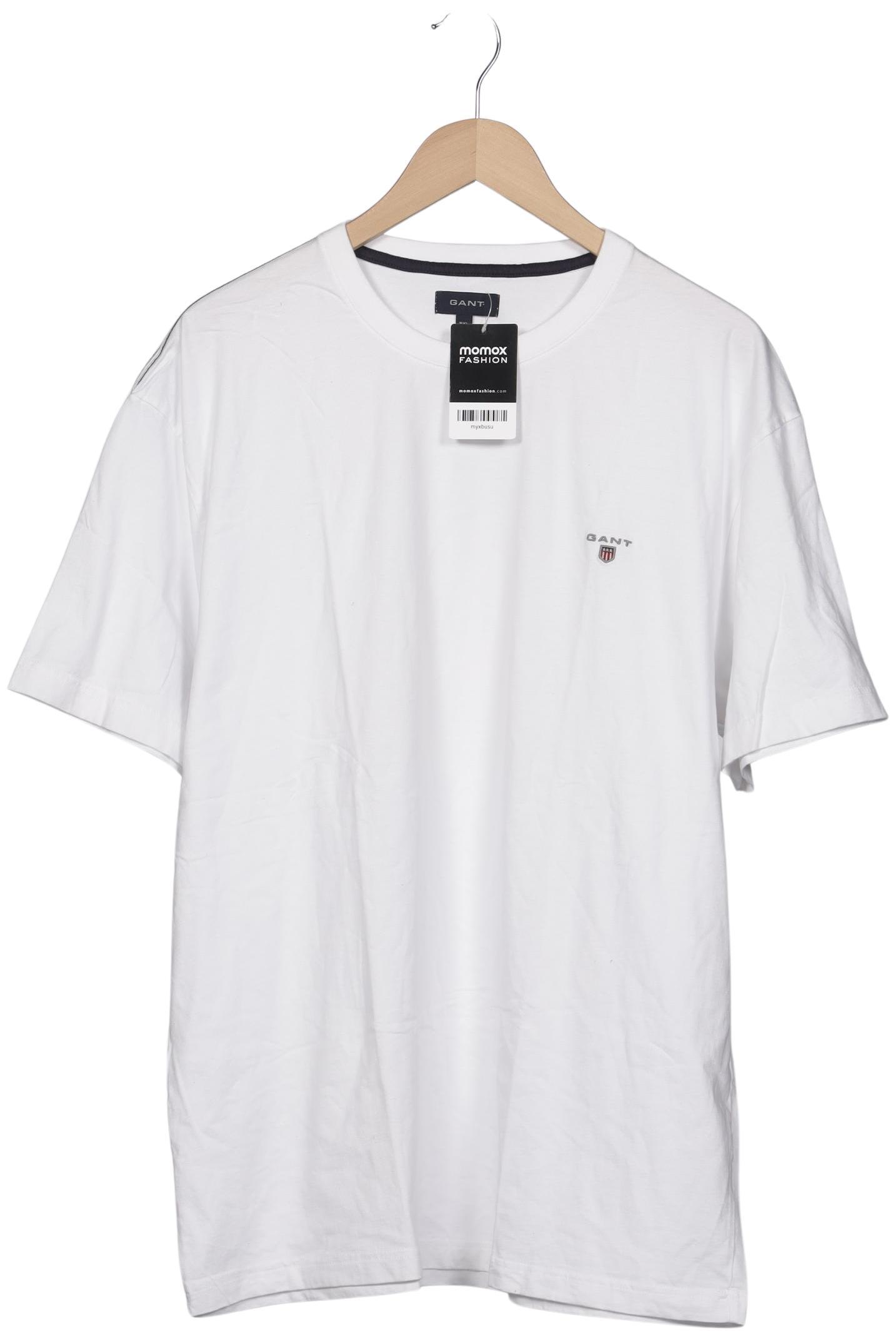 

Gant Herren T-Shirt, weiß, Gr. 58