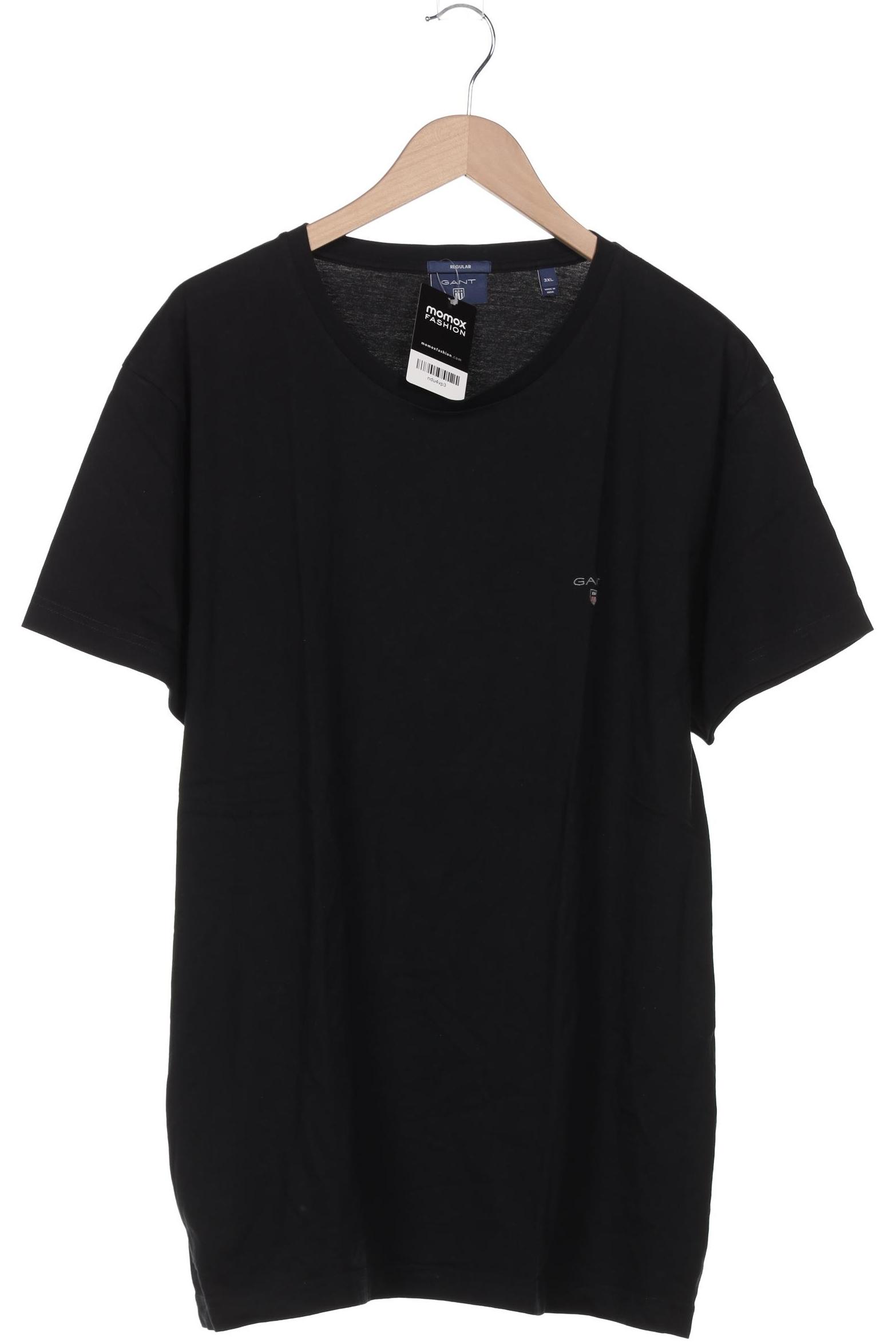

Gant Herren T-Shirt, schwarz, Gr. 58