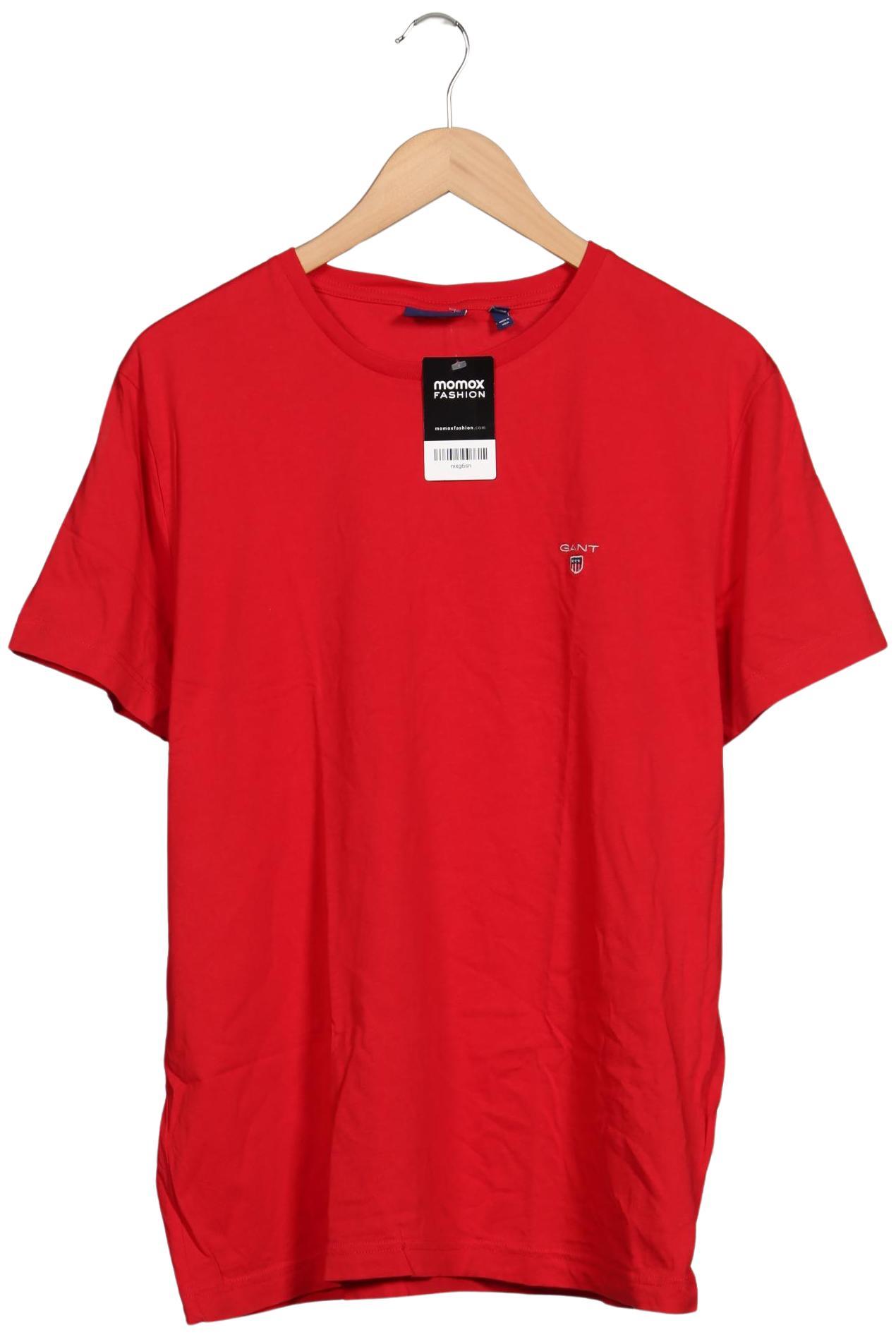 

Gant Herren T-Shirt, rot, Gr. 54